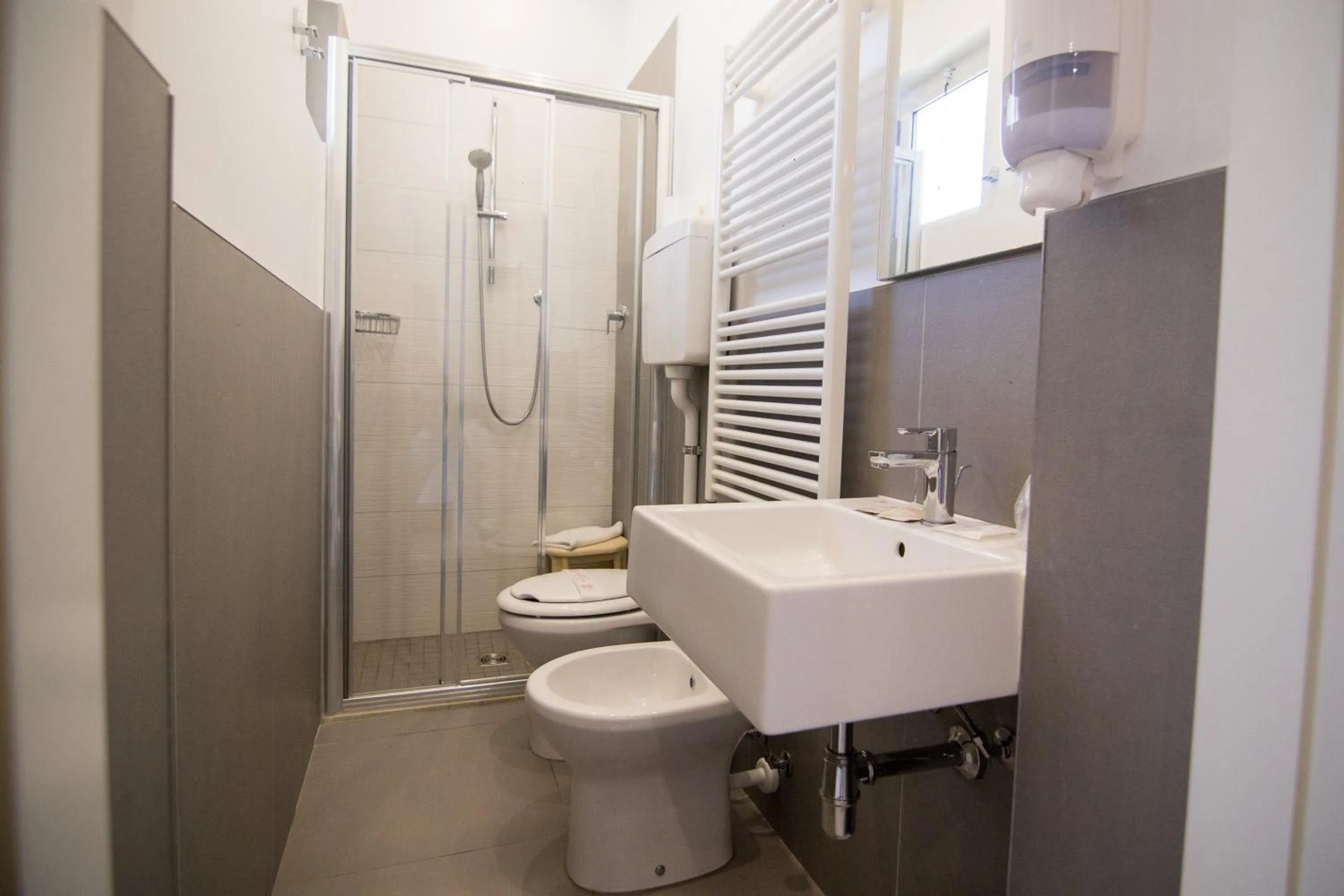 Bathroom in Hotel Dei Platani