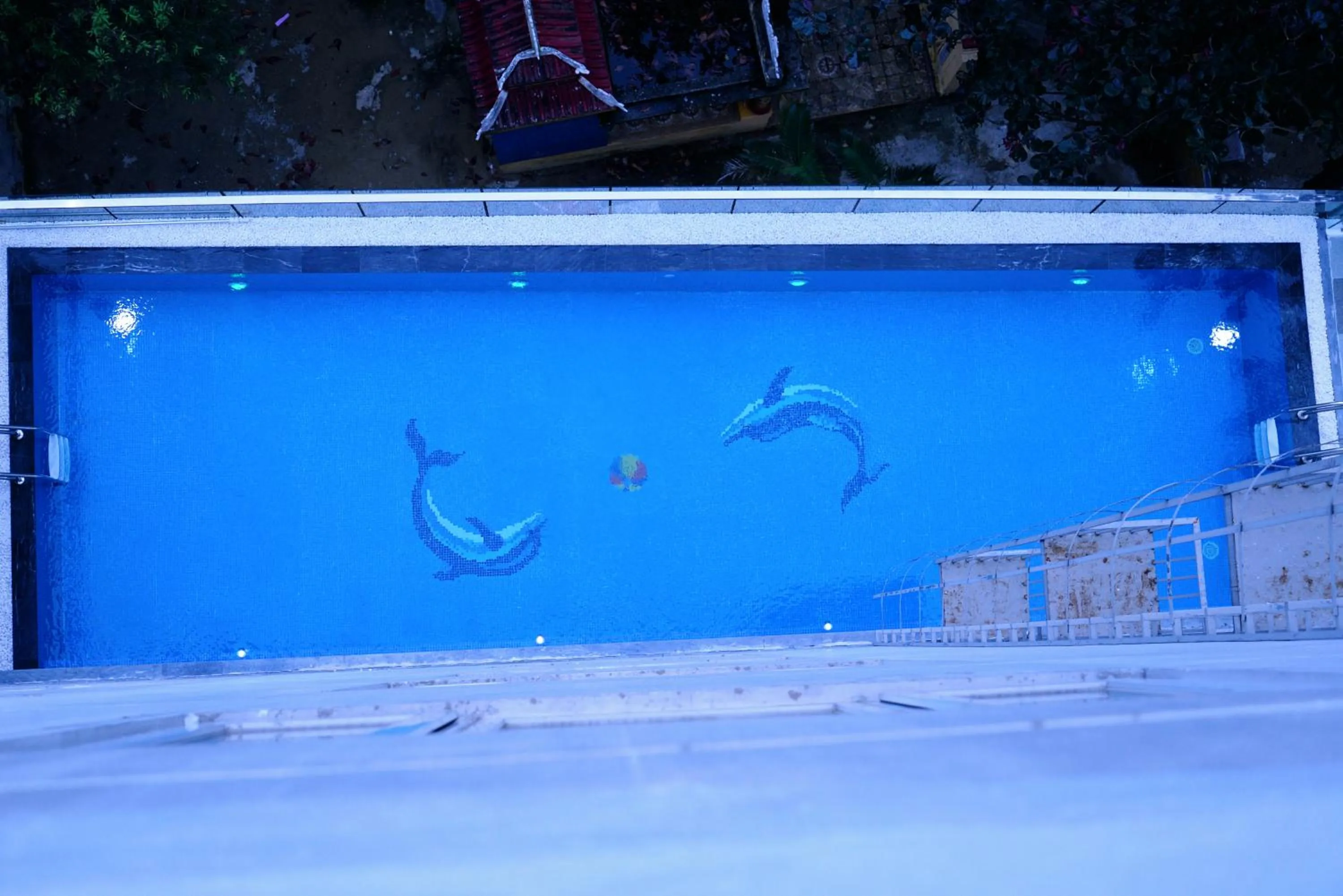 Swimming pool in Night Sky Hotel