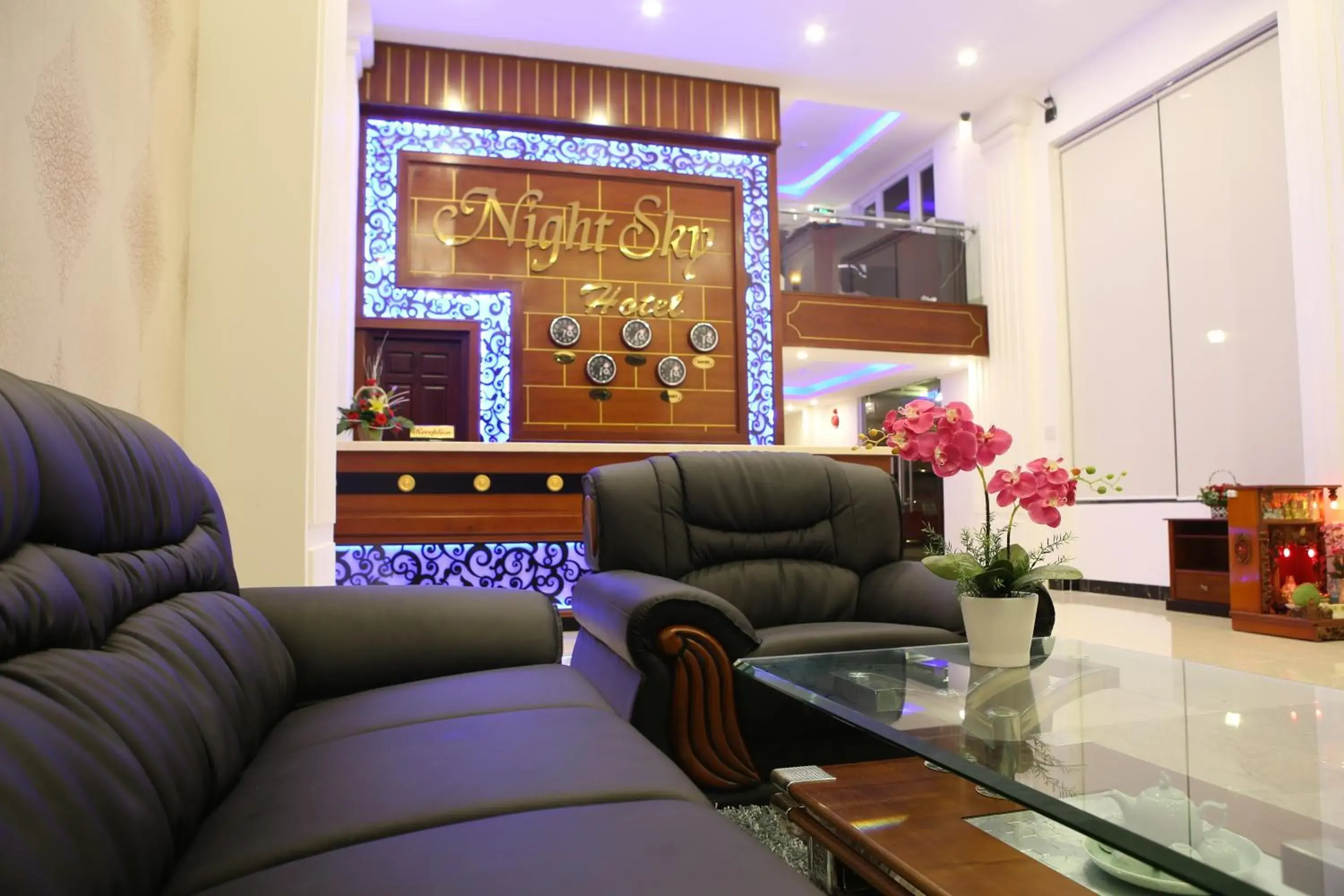 Lobby or reception in Night Sky Hotel Lobby or reception in Night Sky Hotel
