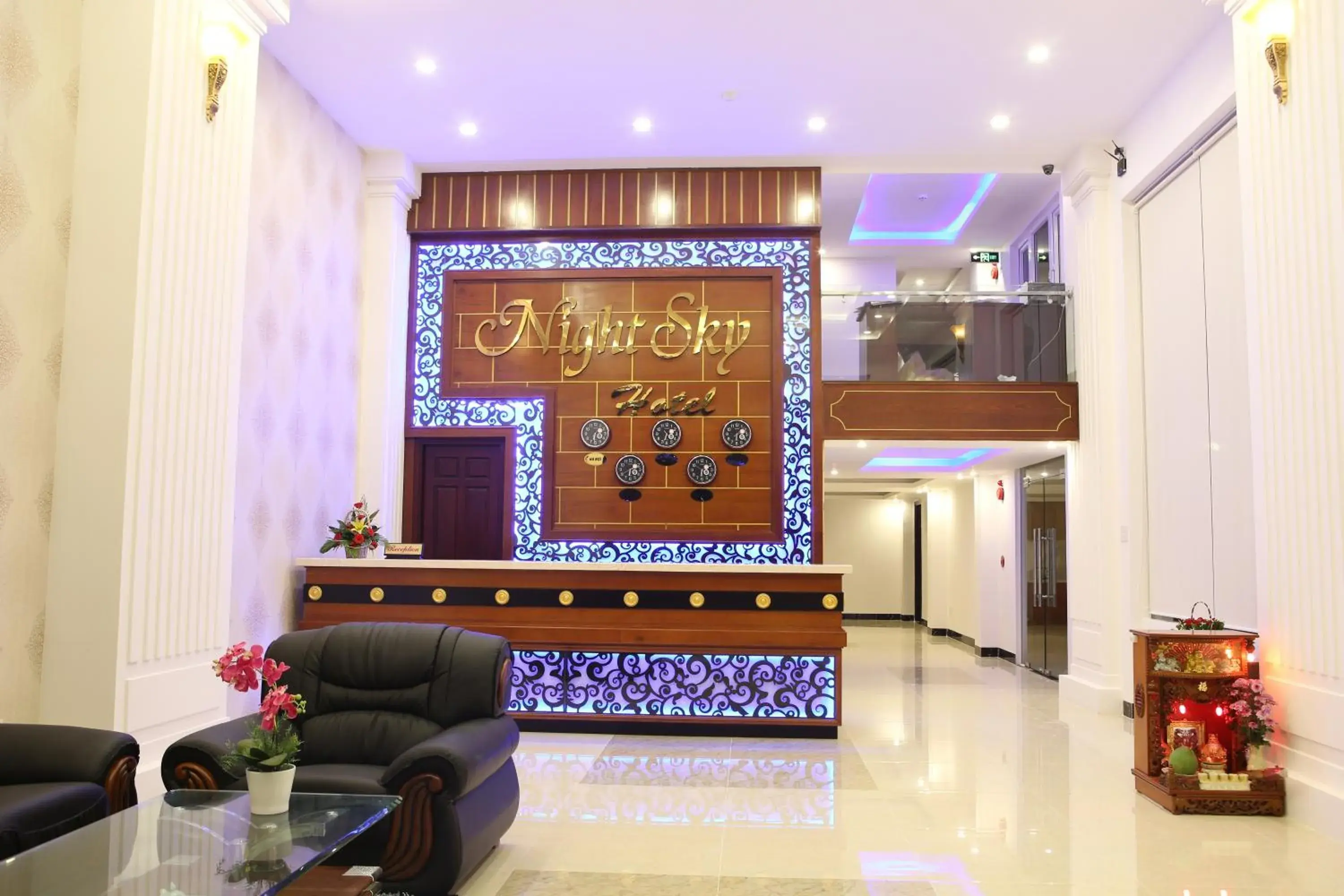 Lobby or reception in Night Sky Hotel Lobby or reception in Night Sky Hotel