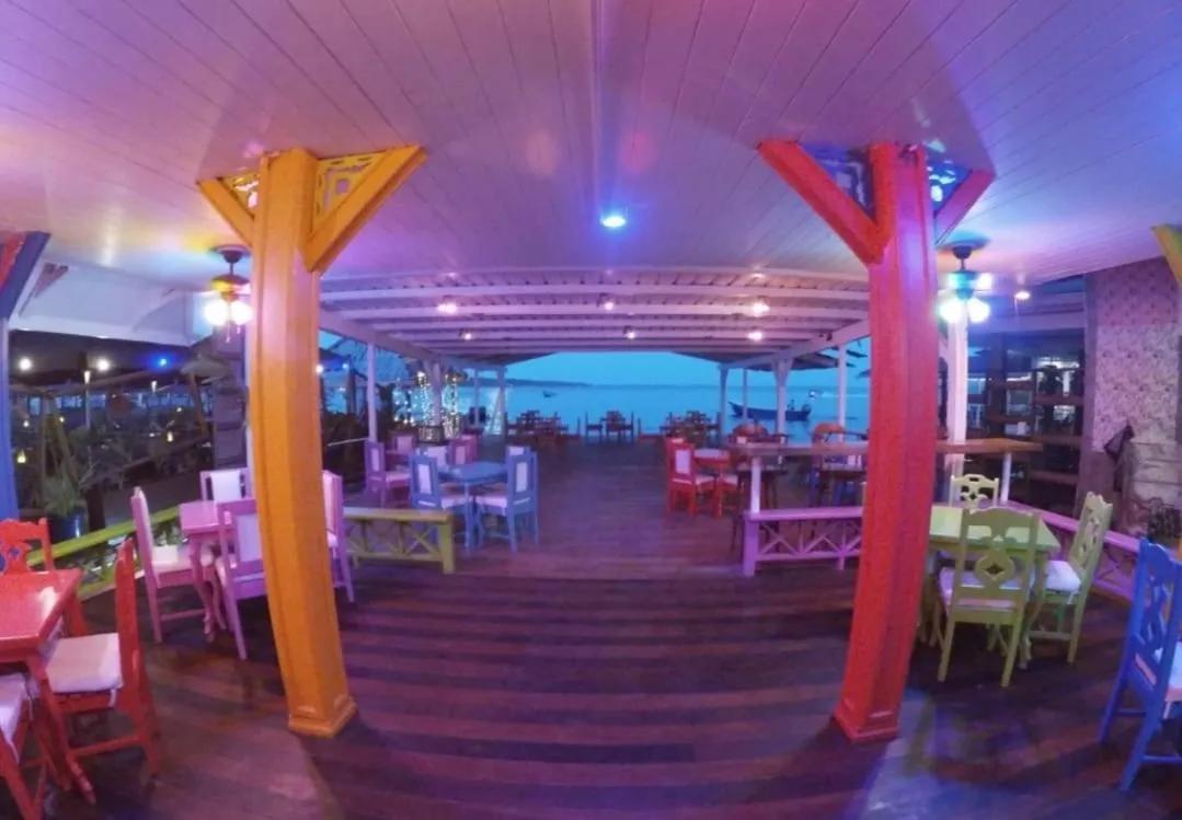 Restaurant/places to eat in Hotel Paraiso Caribeño