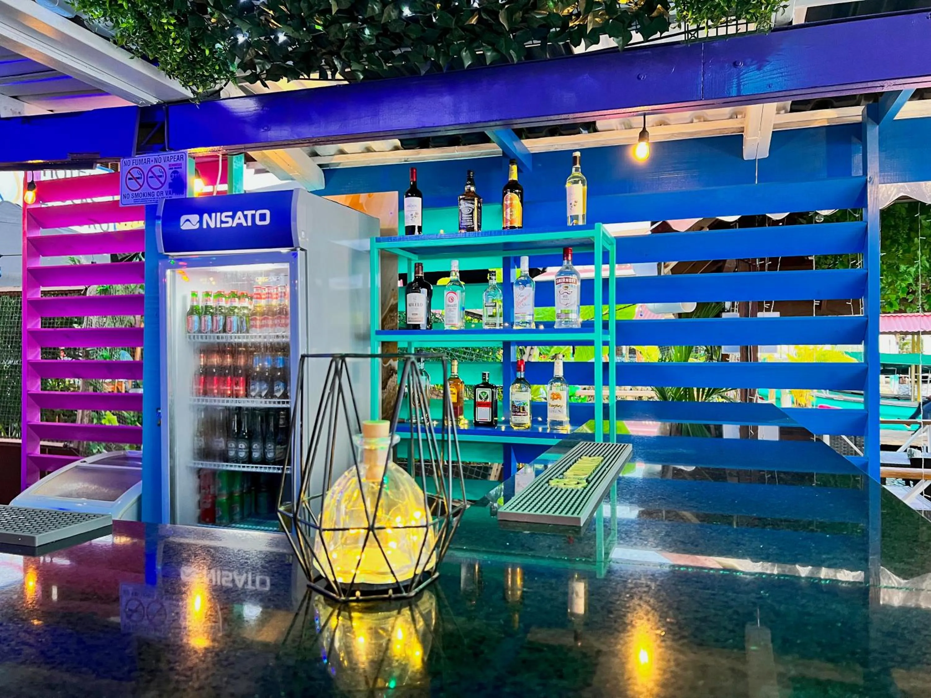 Food and drinks in Hotel Paraiso Caribeño