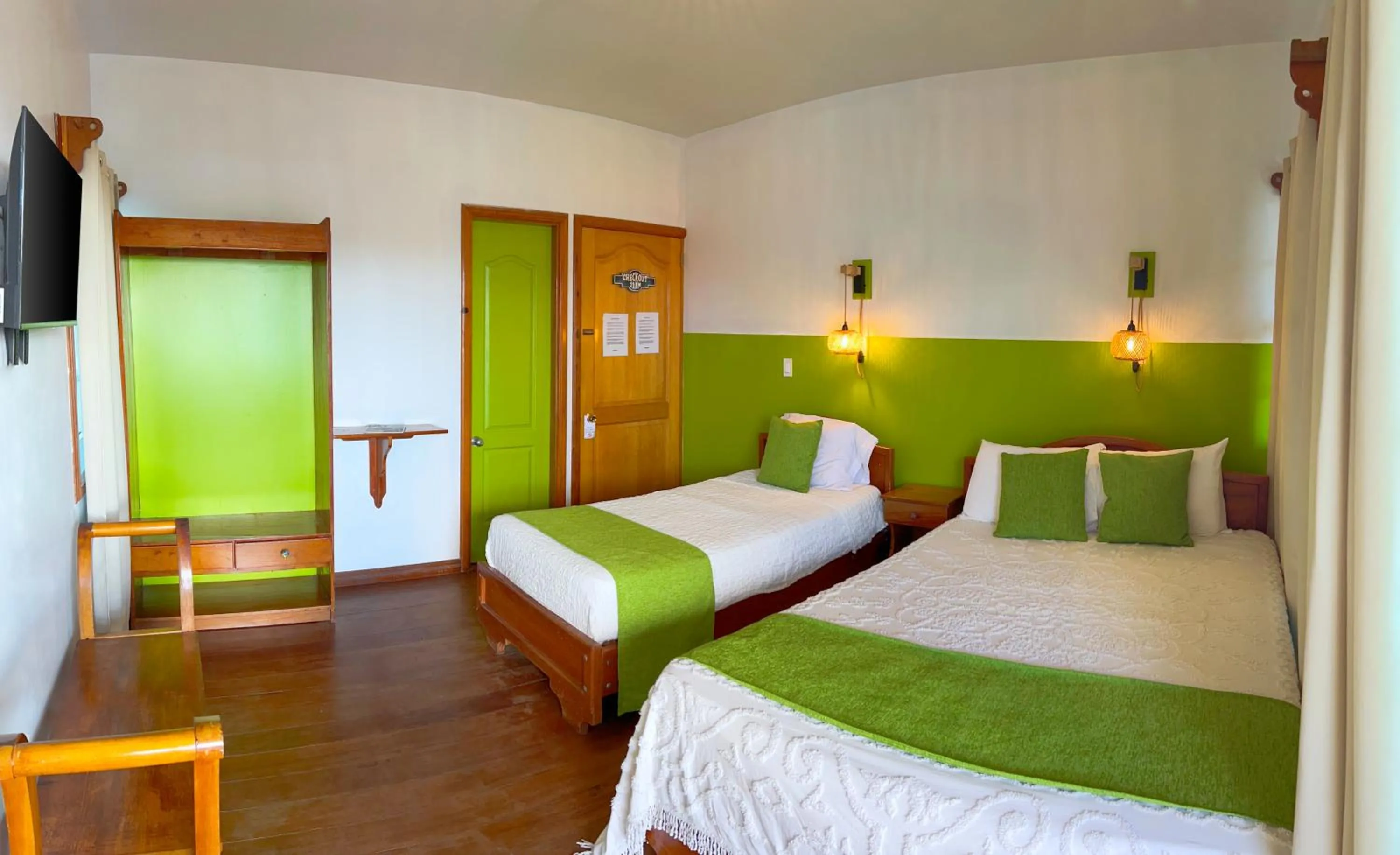 Bedroom, Bed in Hotel Paraiso Caribeño