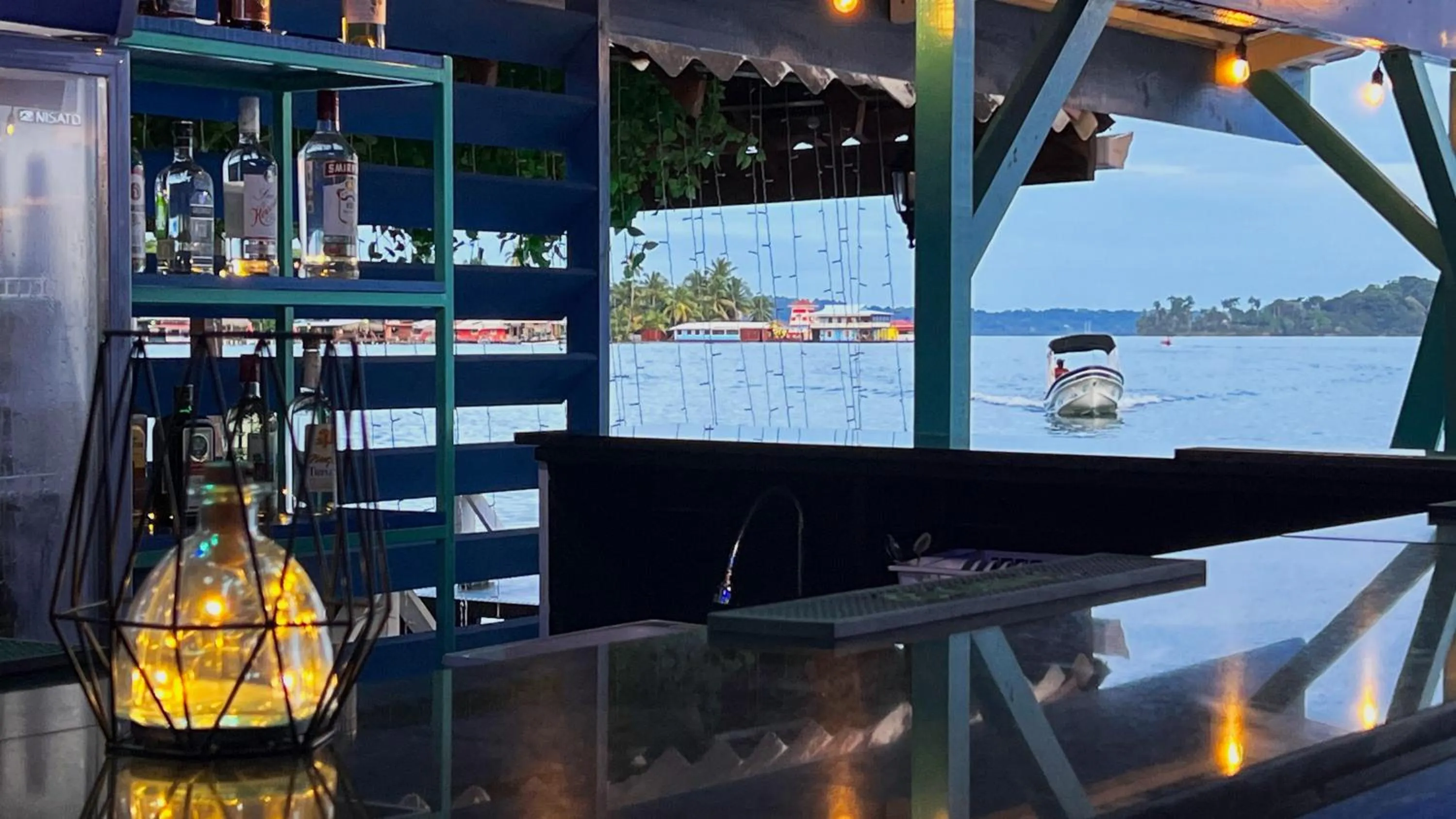 Lounge or bar in Hotel Paraiso Caribeño