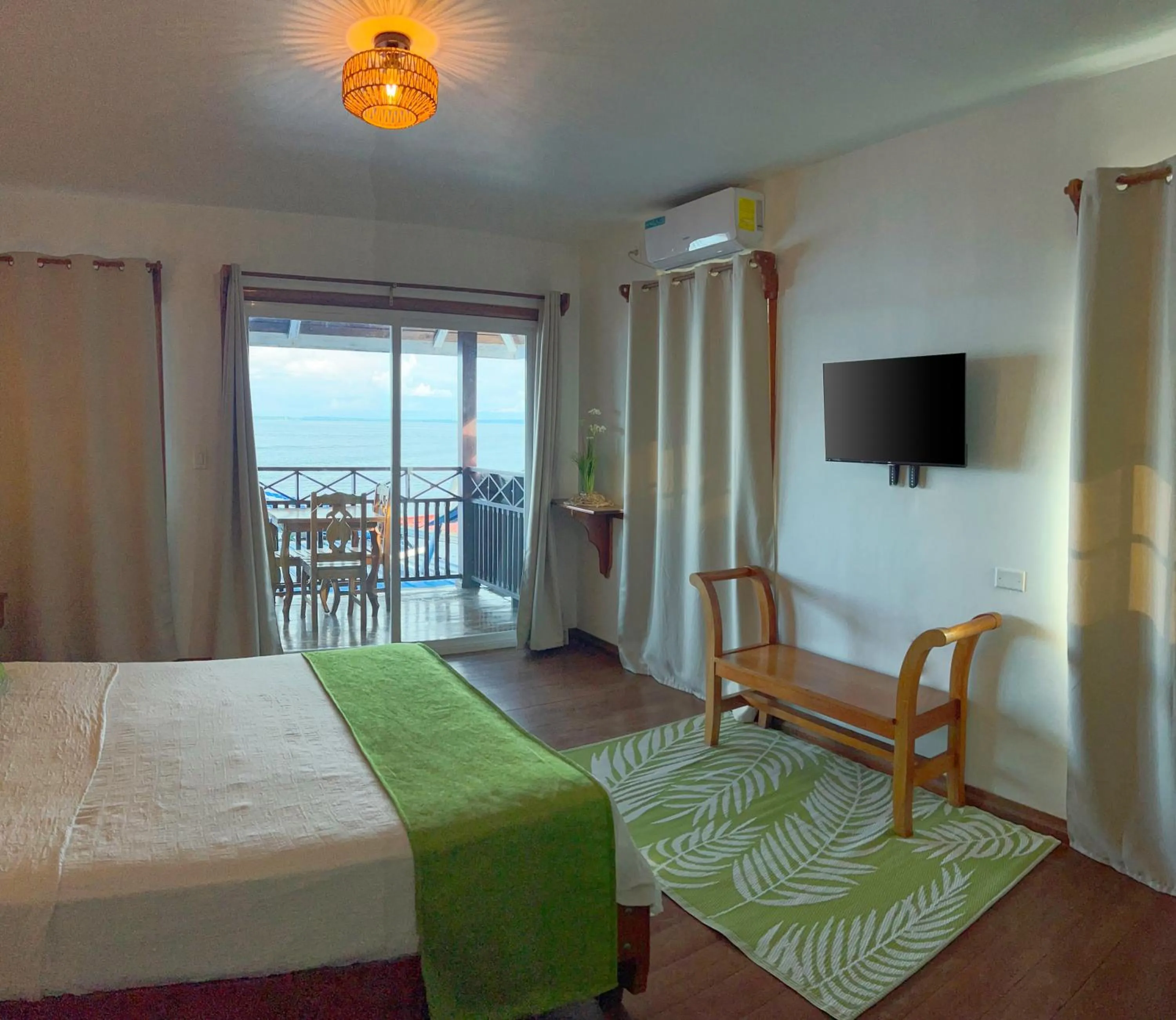 Bedroom, Bed in Hotel Paraiso Caribeño