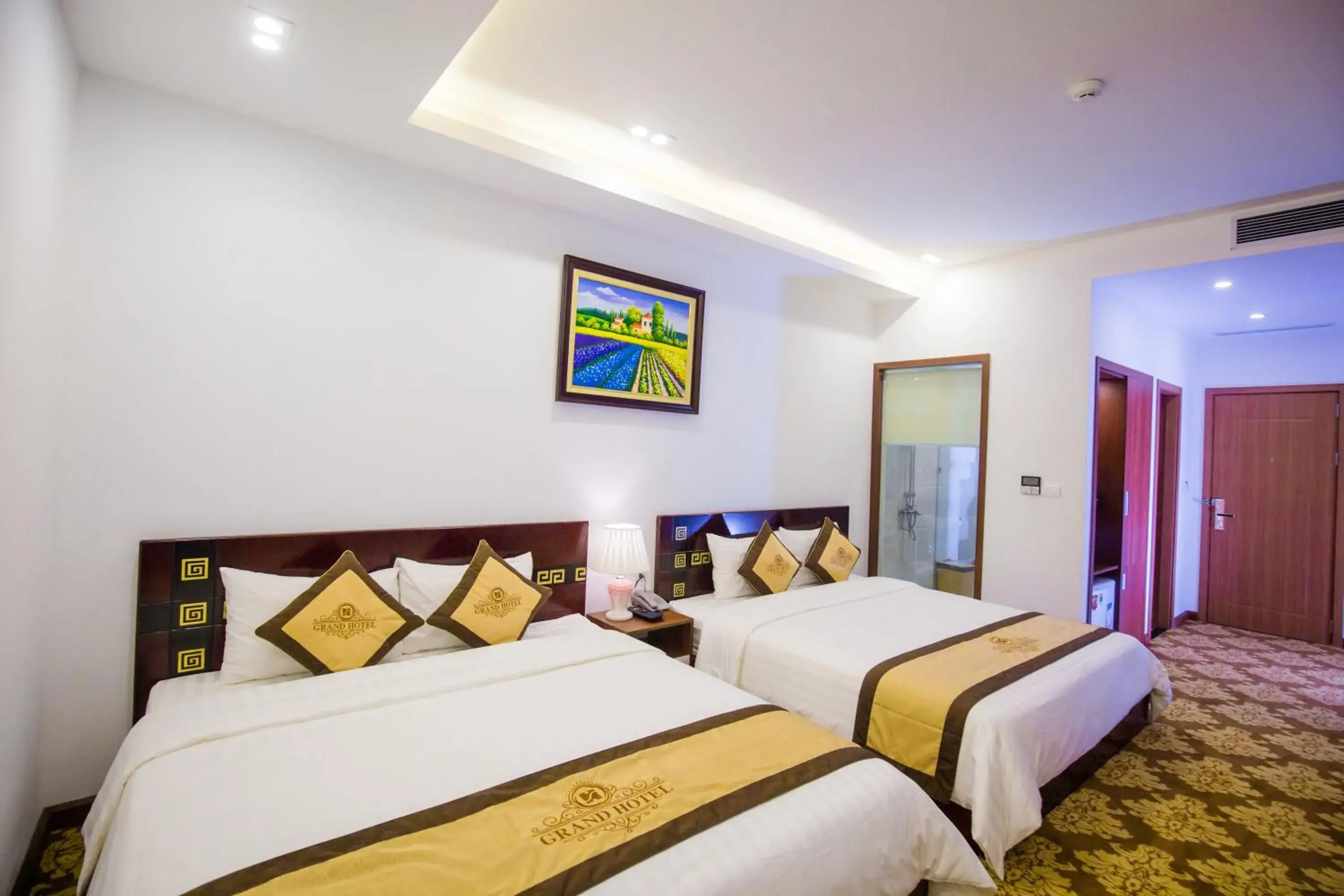 Bed in Grand Hotel Bed in Grand Hotel