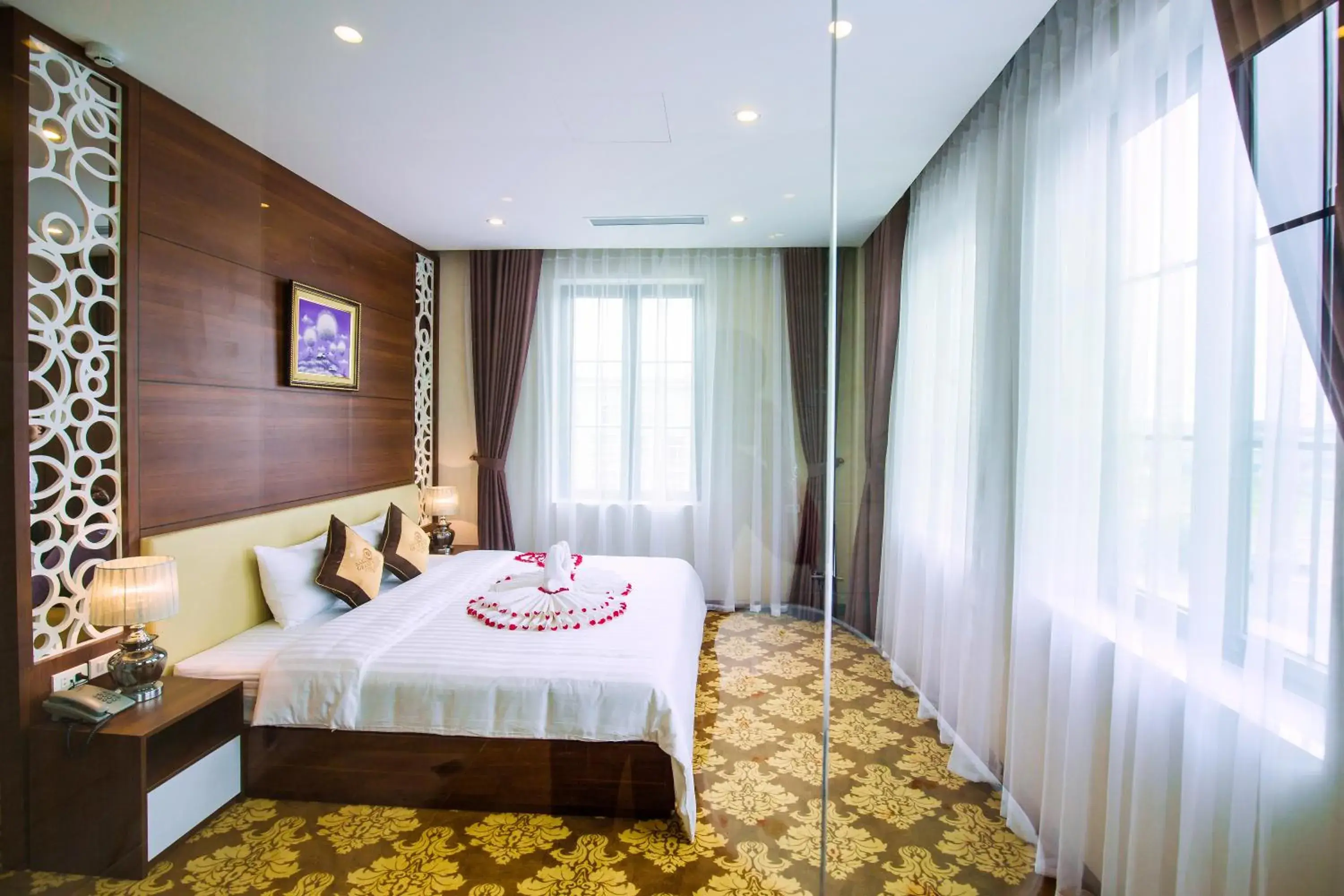 Bed in Grand Hotel Bed in Grand Hotel