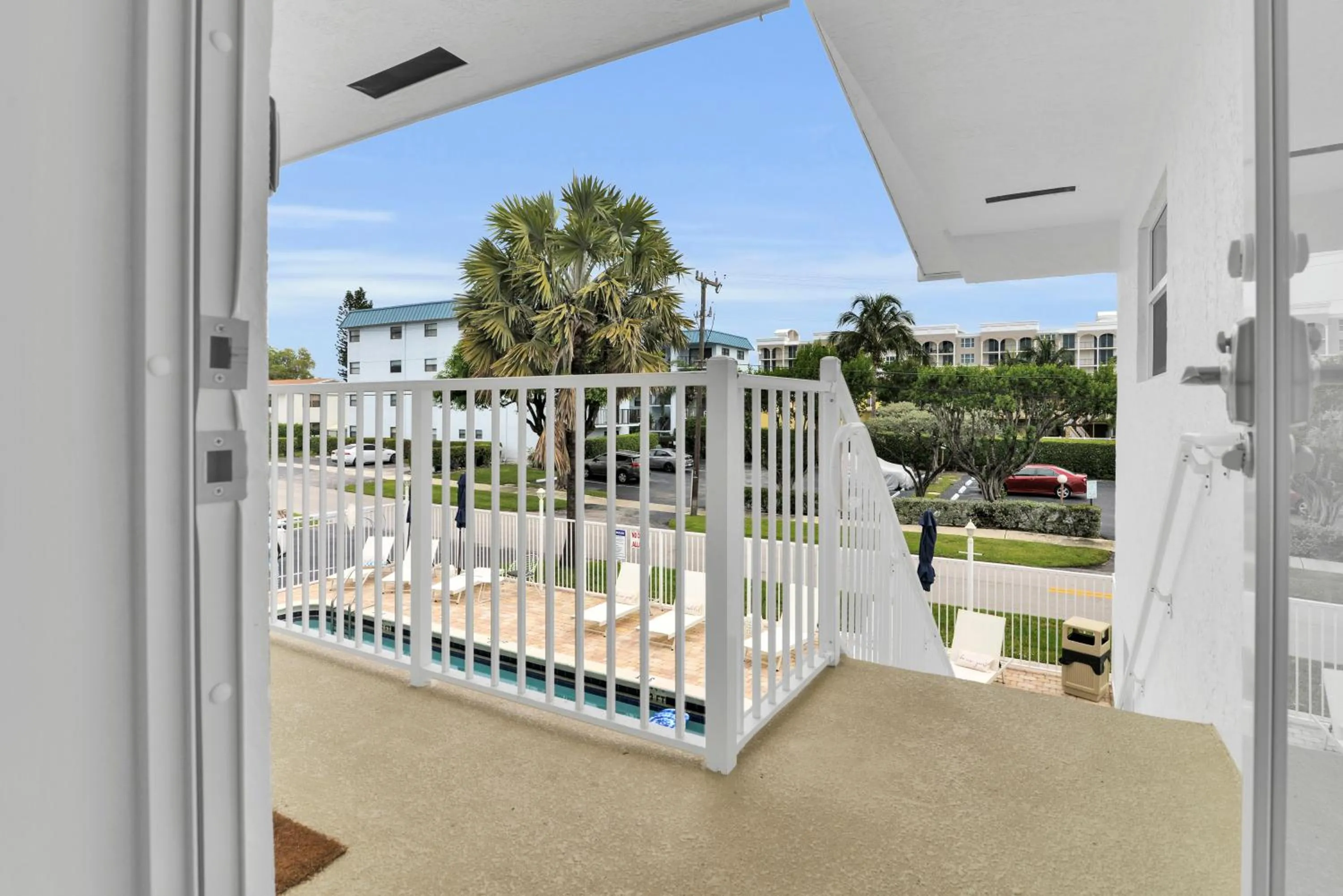 Facade/entrance in The Shores Hotel