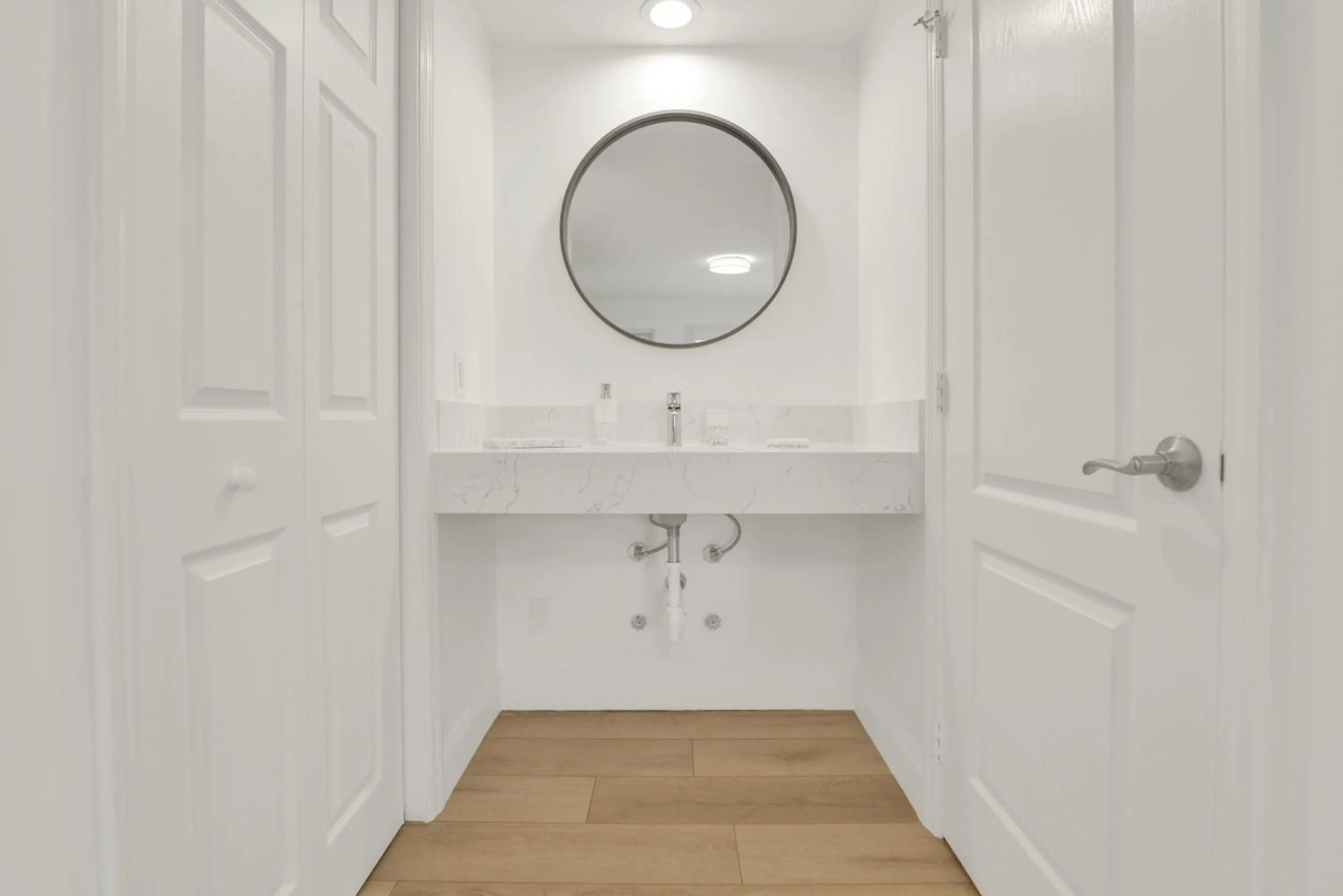 Bathroom in The Shores Hotel
