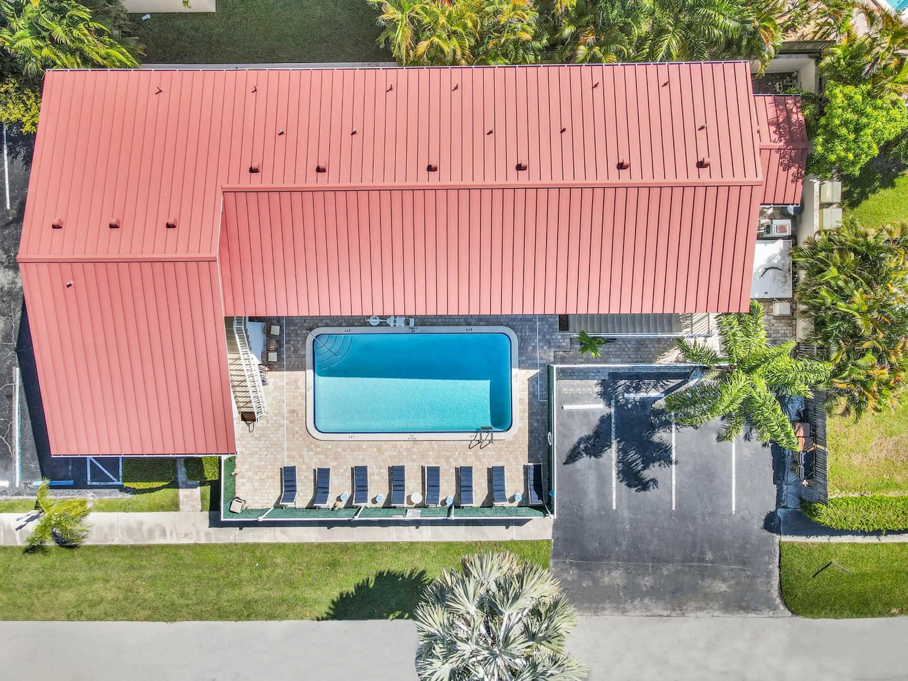 Property building in The Shores Hotel