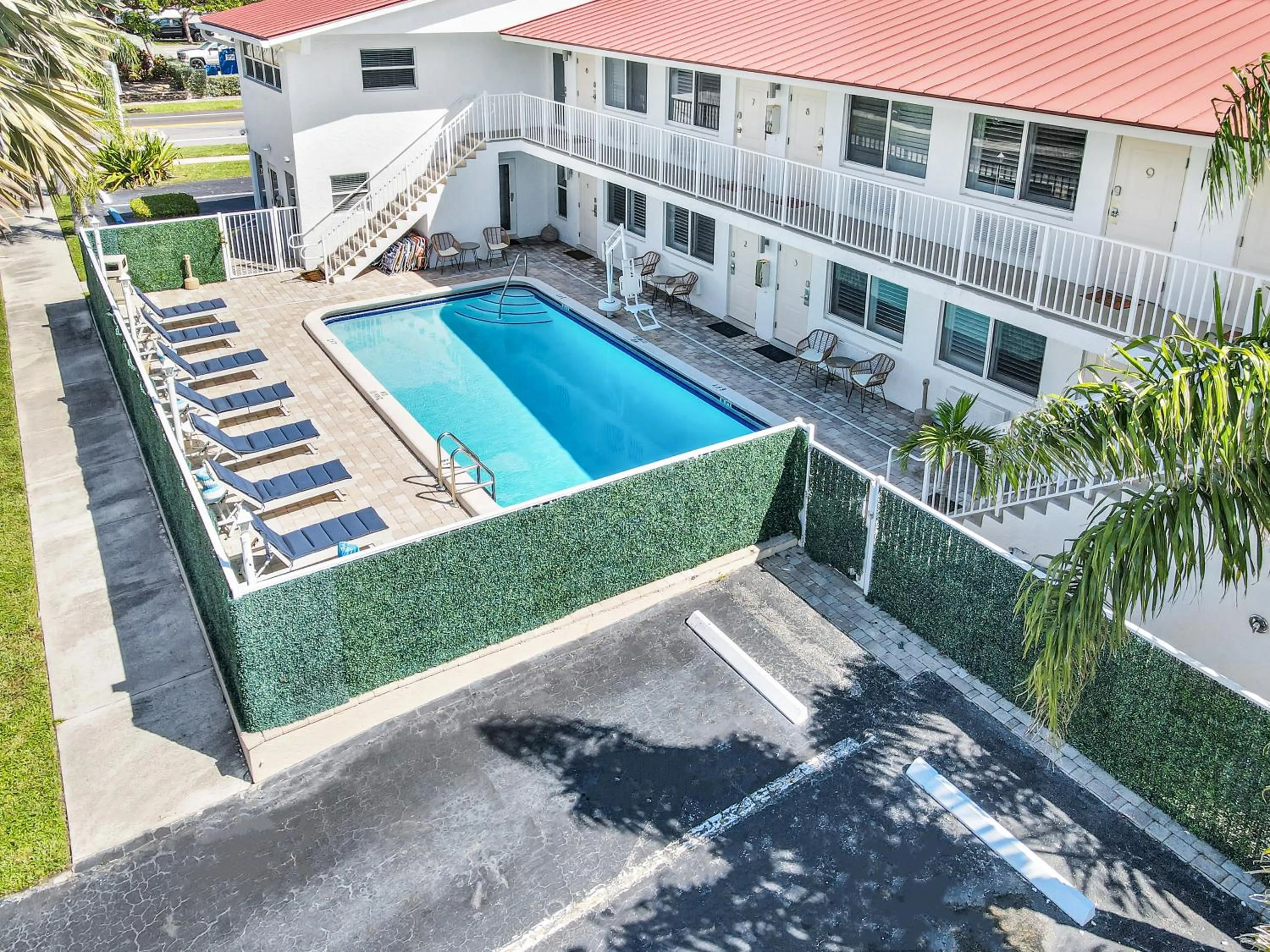 Property building in The Shores Hotel