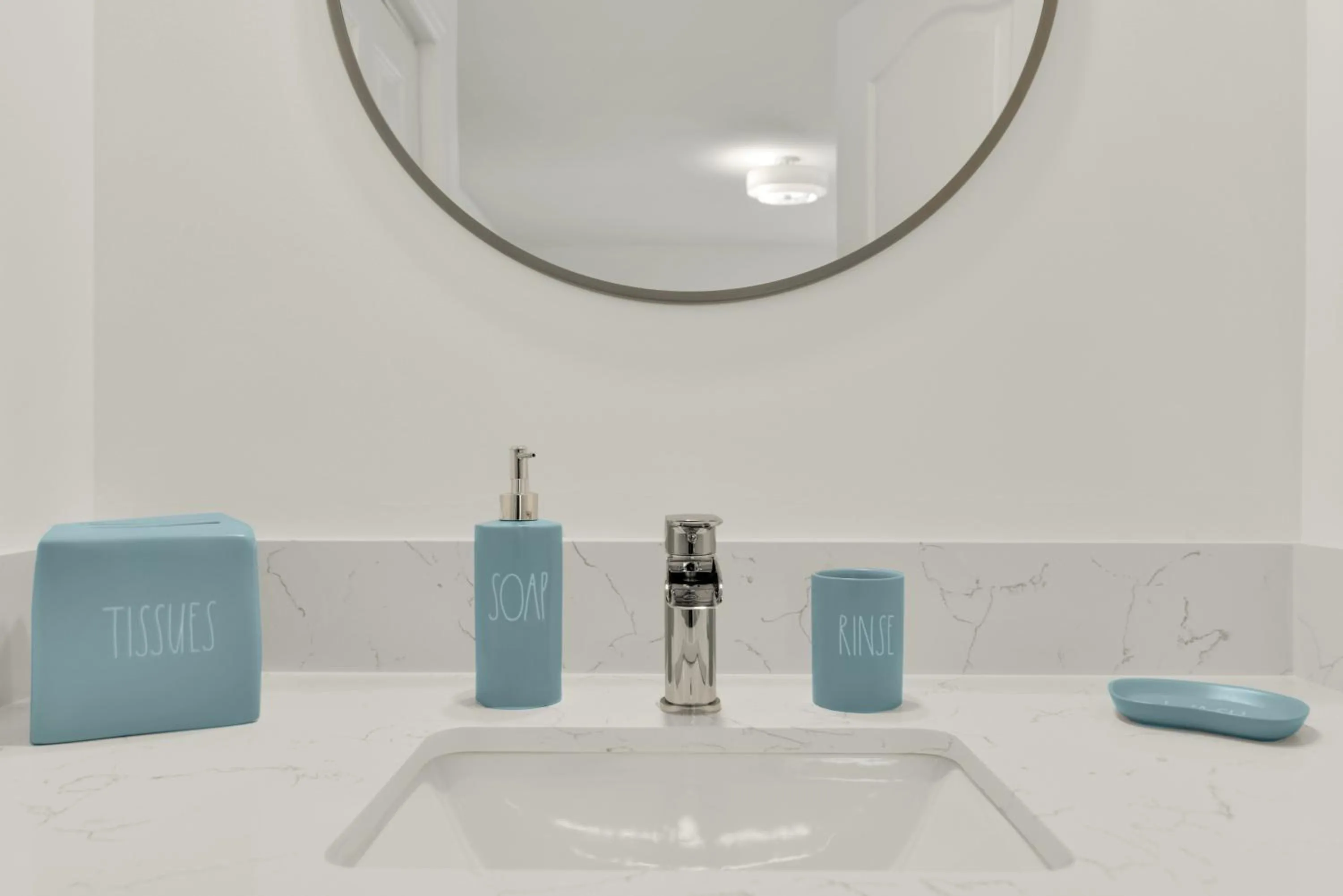 Bathroom in The Shores Hotel