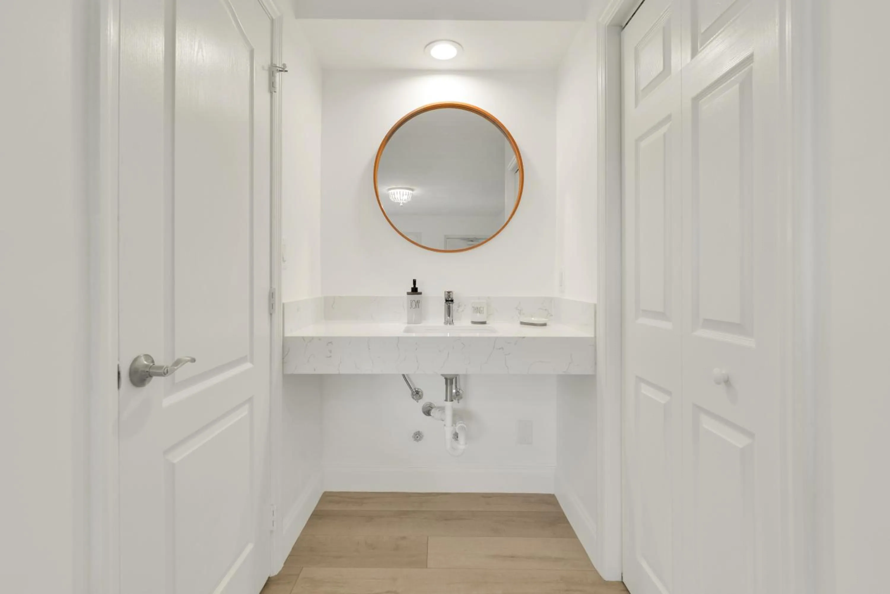 Bathroom in The Shores Hotel
