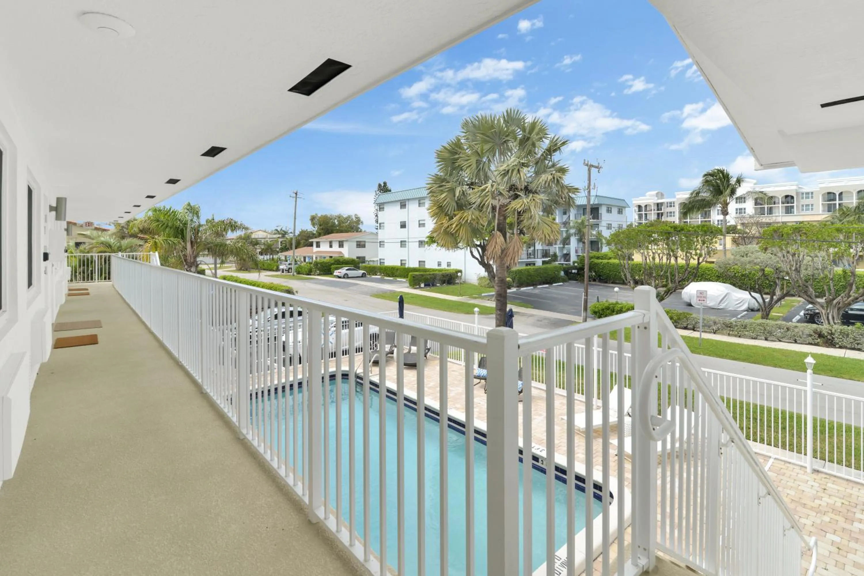 Property building in The Shores Hotel