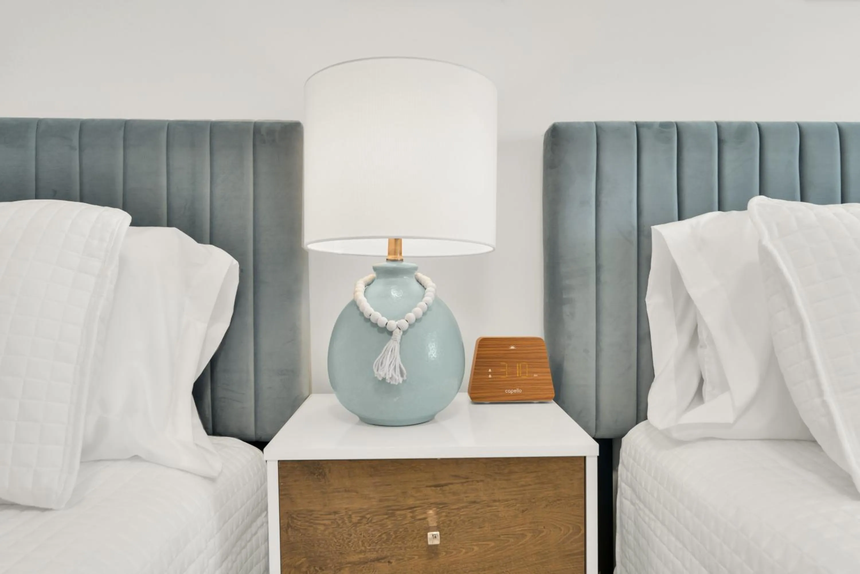 Bed in The Shores Hotel