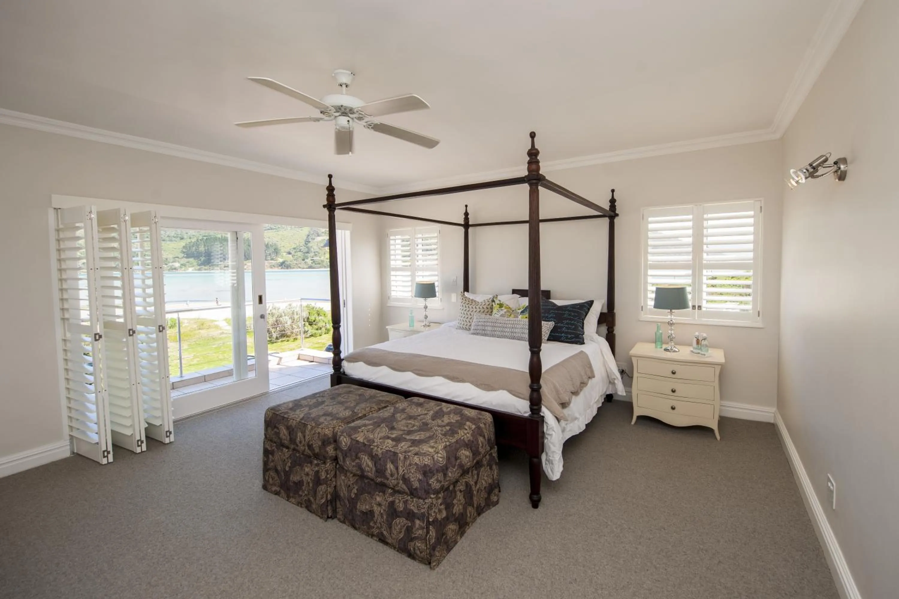 Bed in Bollard Bay House