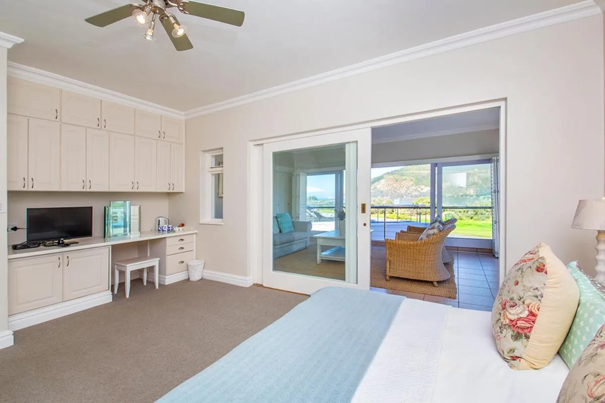 Bed in Bollard Bay House