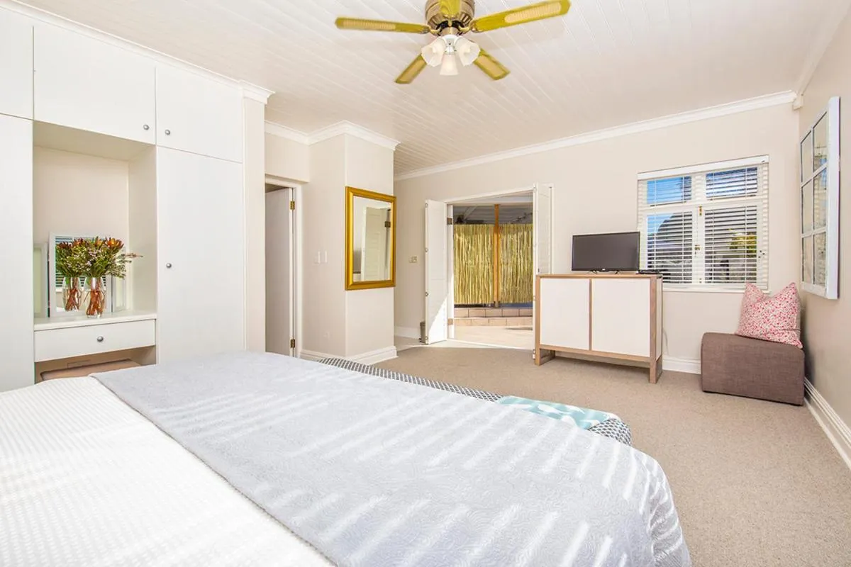 Bed in Bollard Bay House