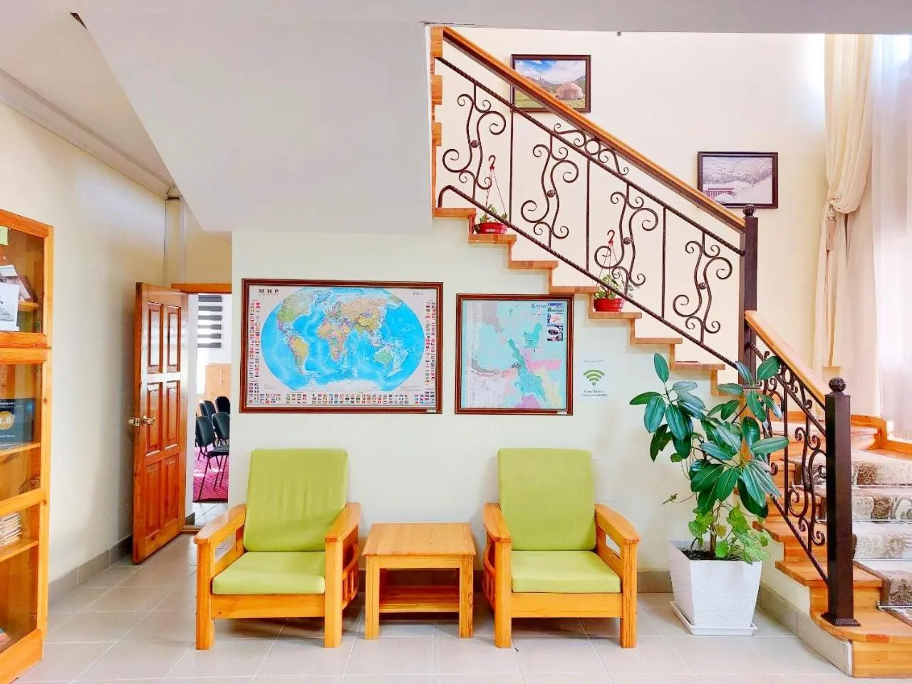 Property building in TES Hotel