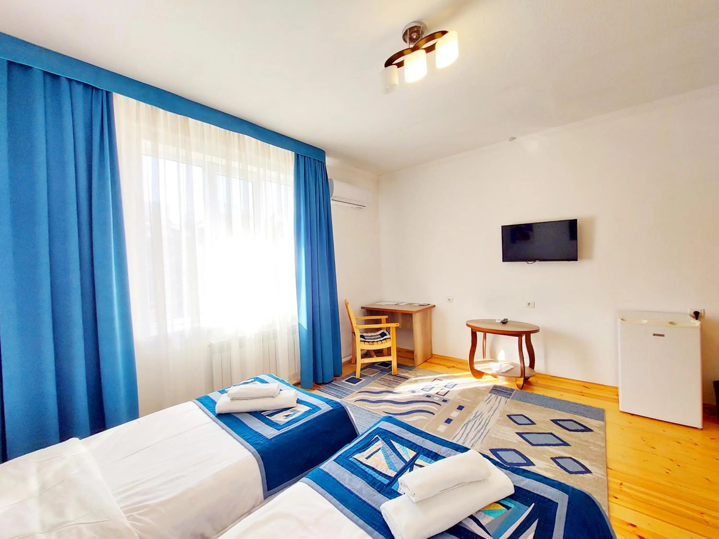 Property building, Bed in TES Hotel