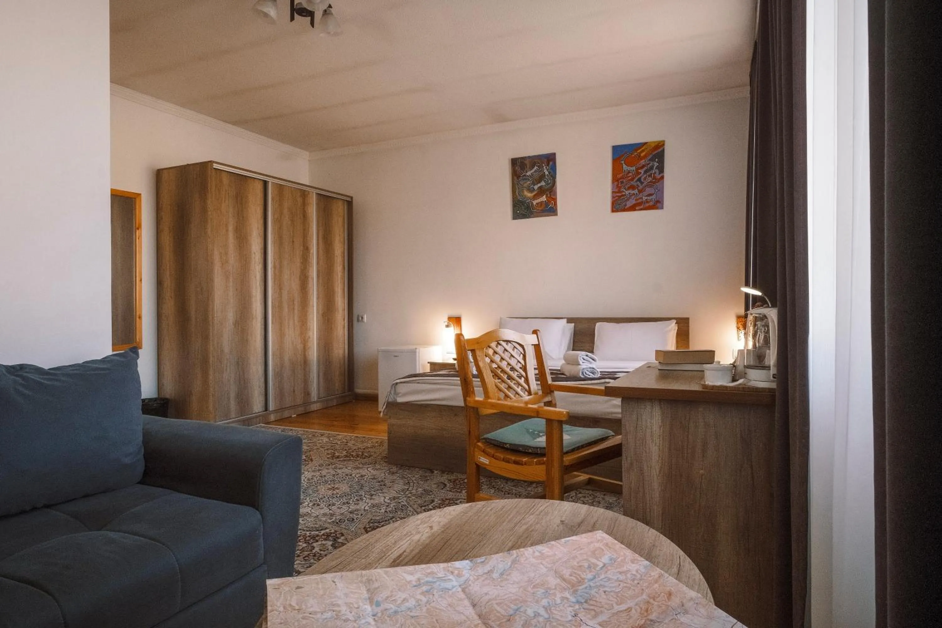 Living room in TES Hotel