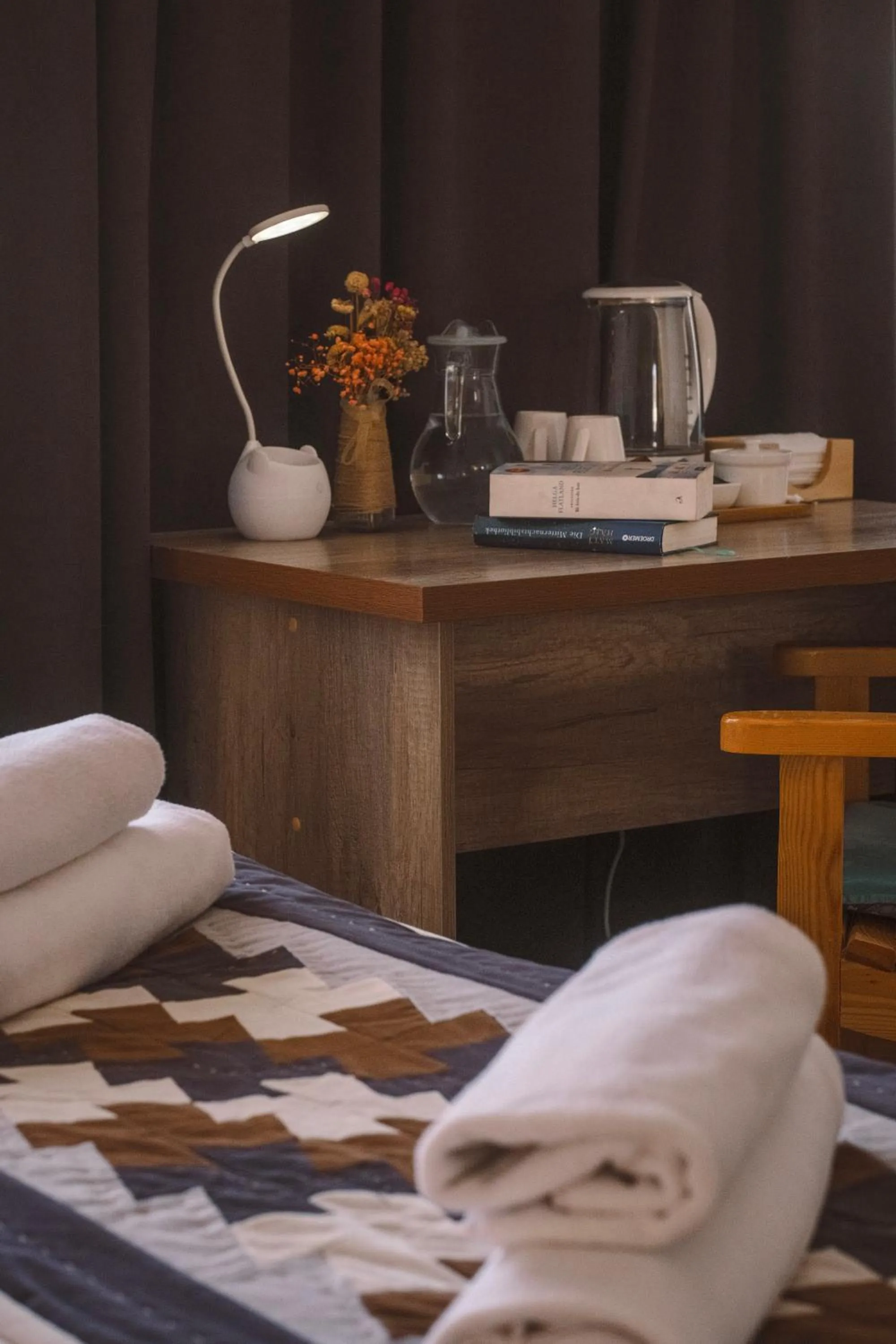 Photo of the whole room, Bed in TES Hotel