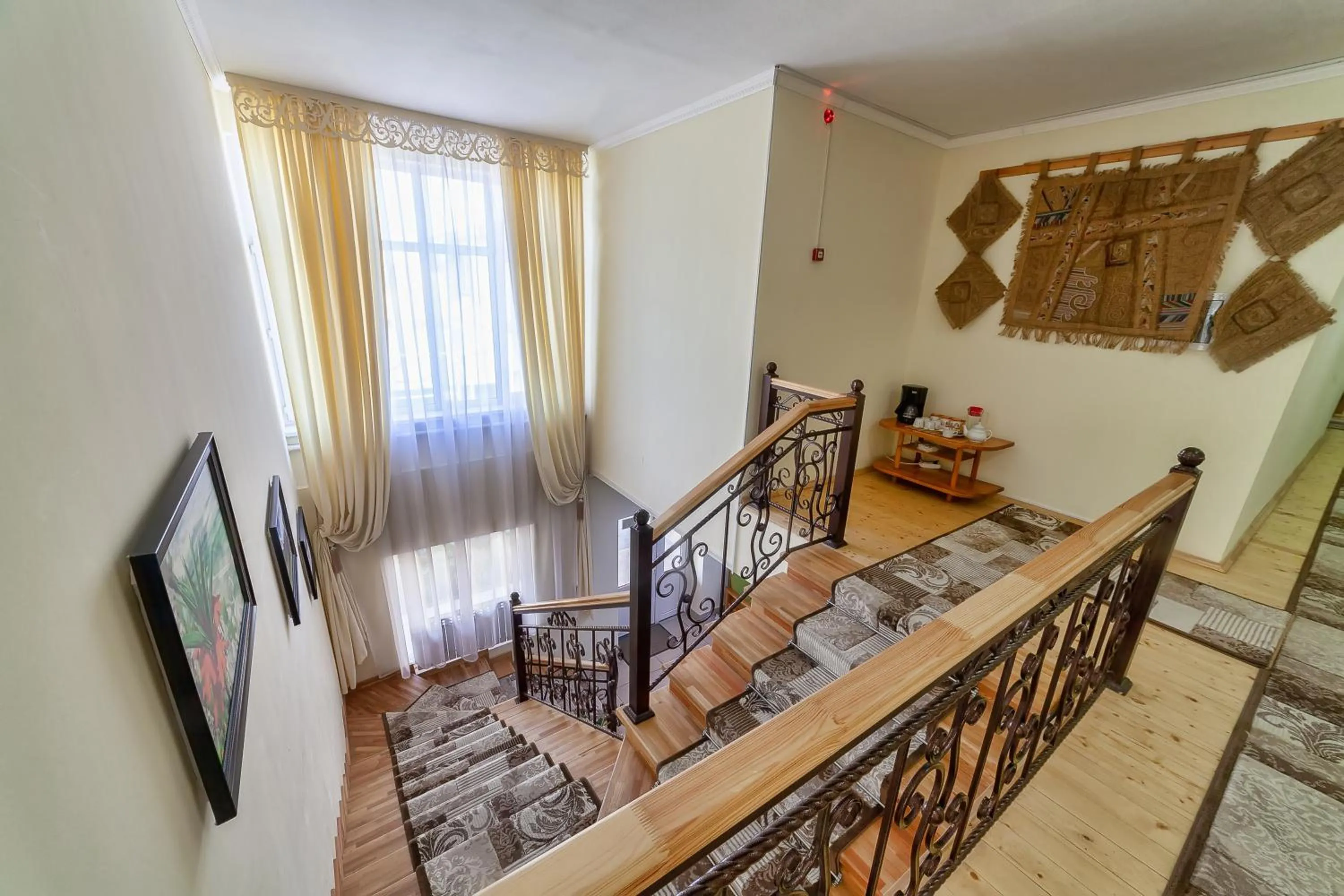 Living room in TES Hotel