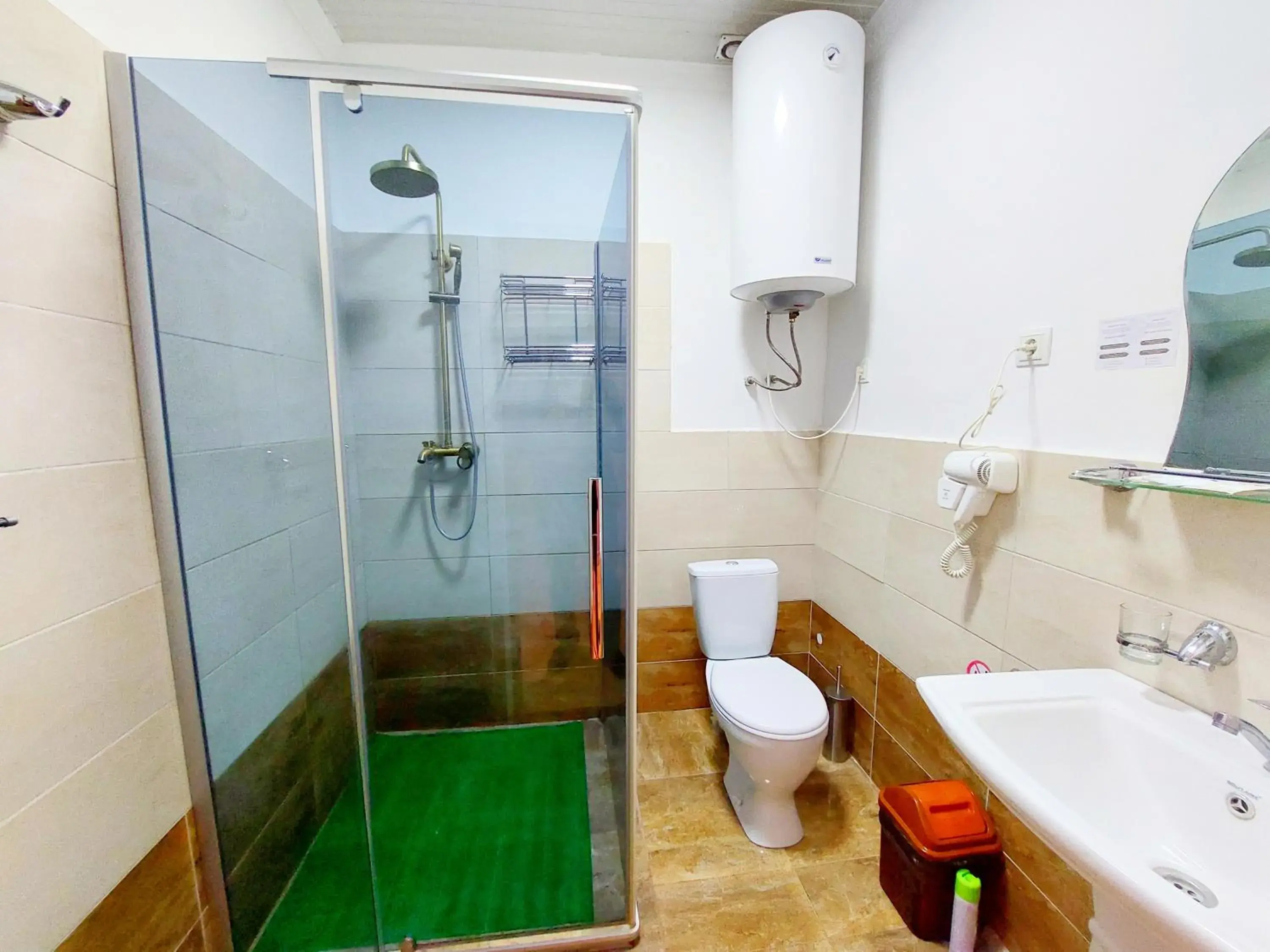 Property building in TES Hotel Property building in TES Hotel