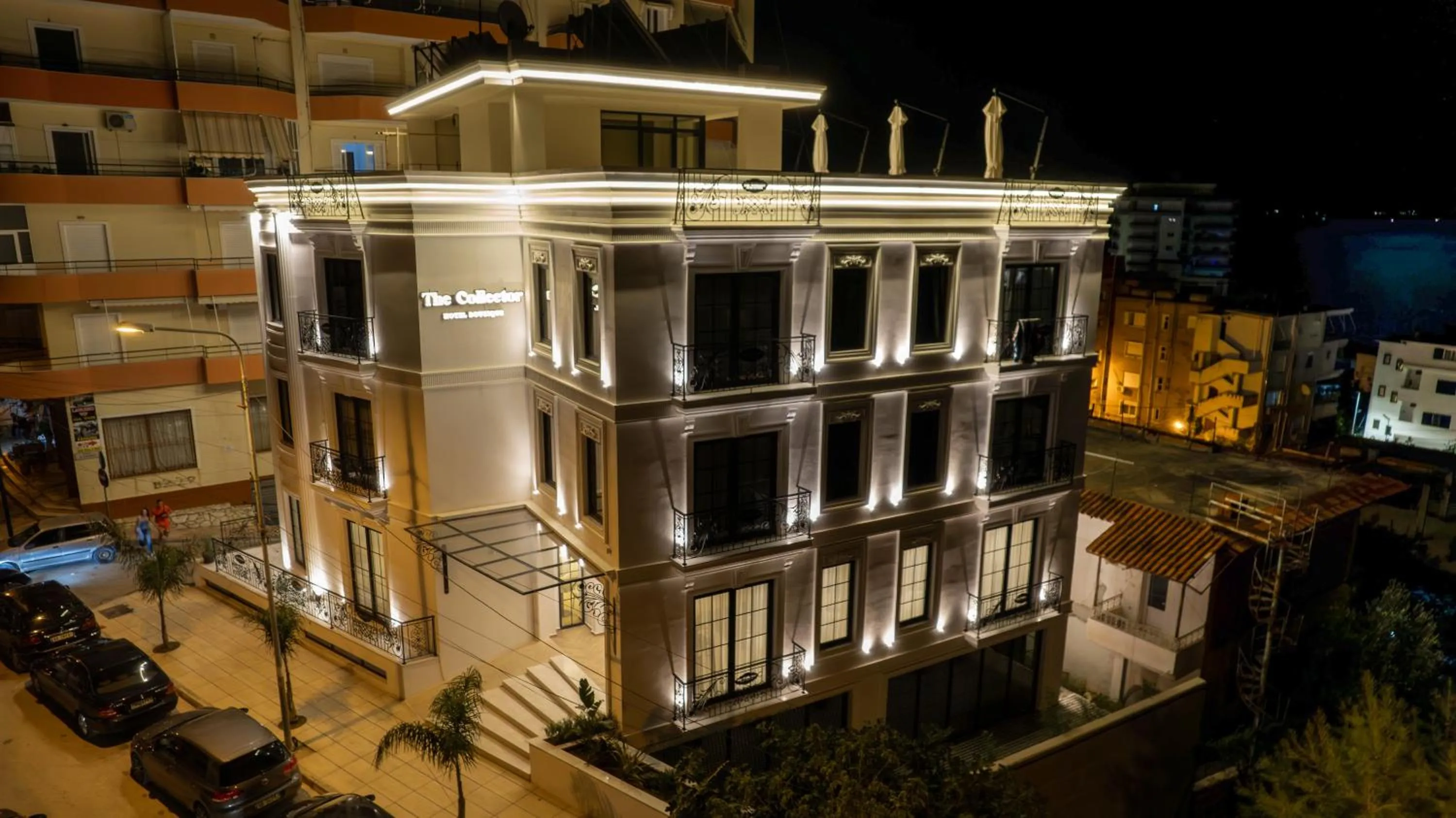 Night in The Collector Hotel Boutique