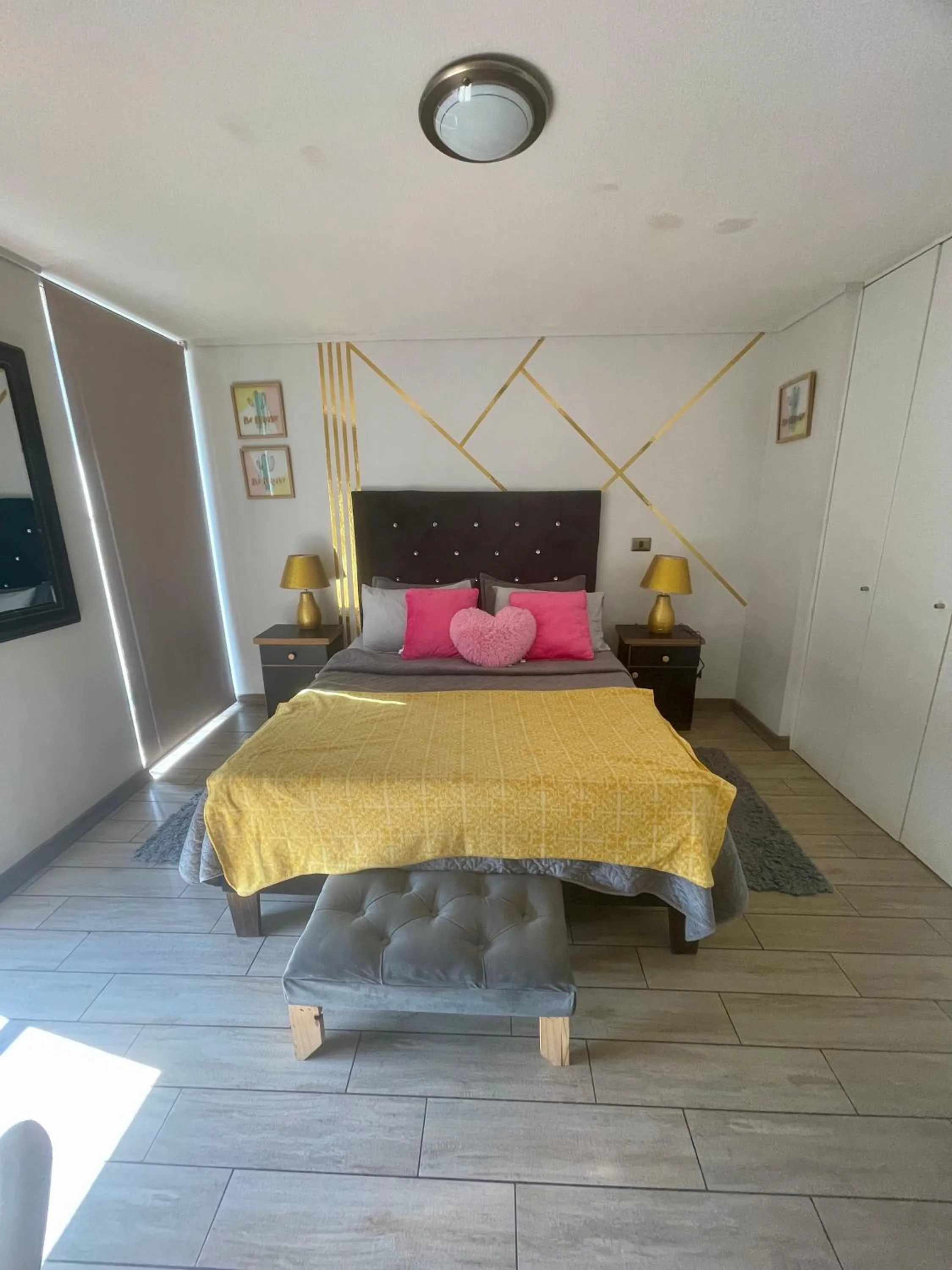 One-Bedroom Apartment in Loft sorprendente con Gym en comuna Independencia