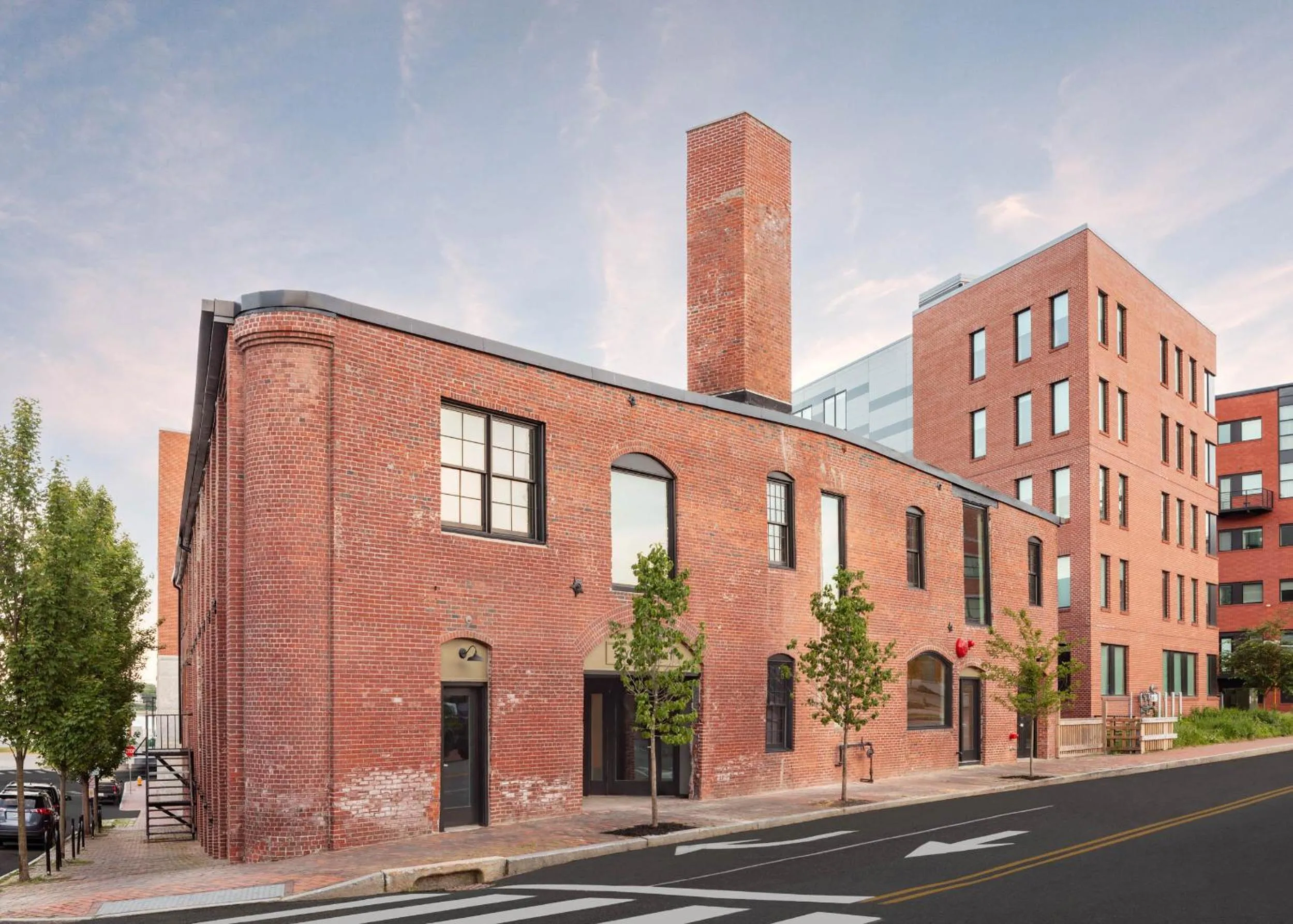 Property building in The Weldon Hotel