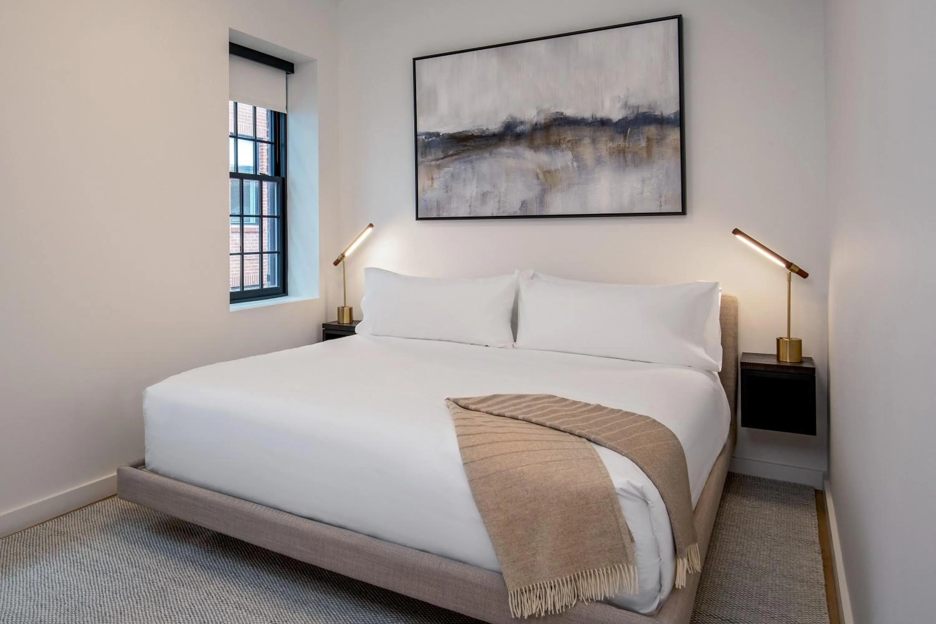 Bed in The Weldon Hotel