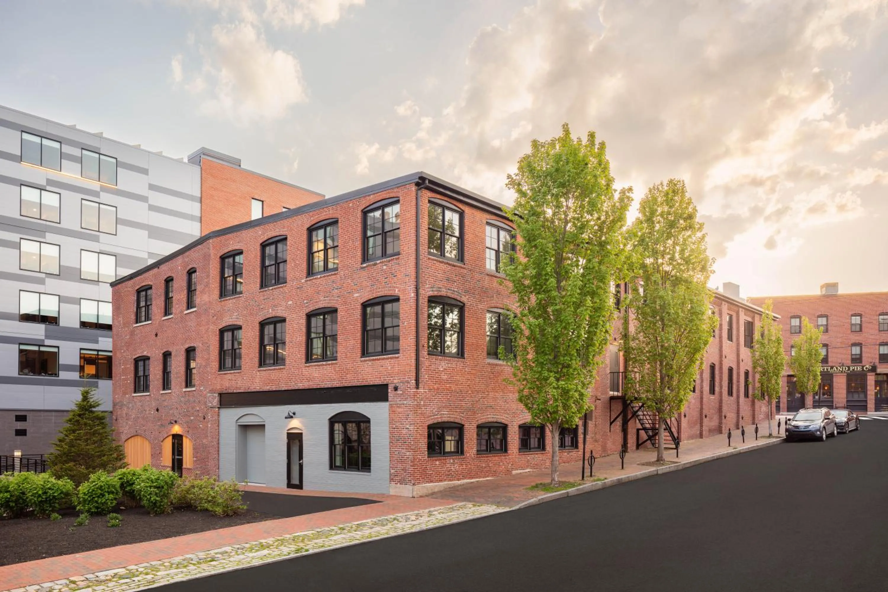 Property building in The Weldon Hotel