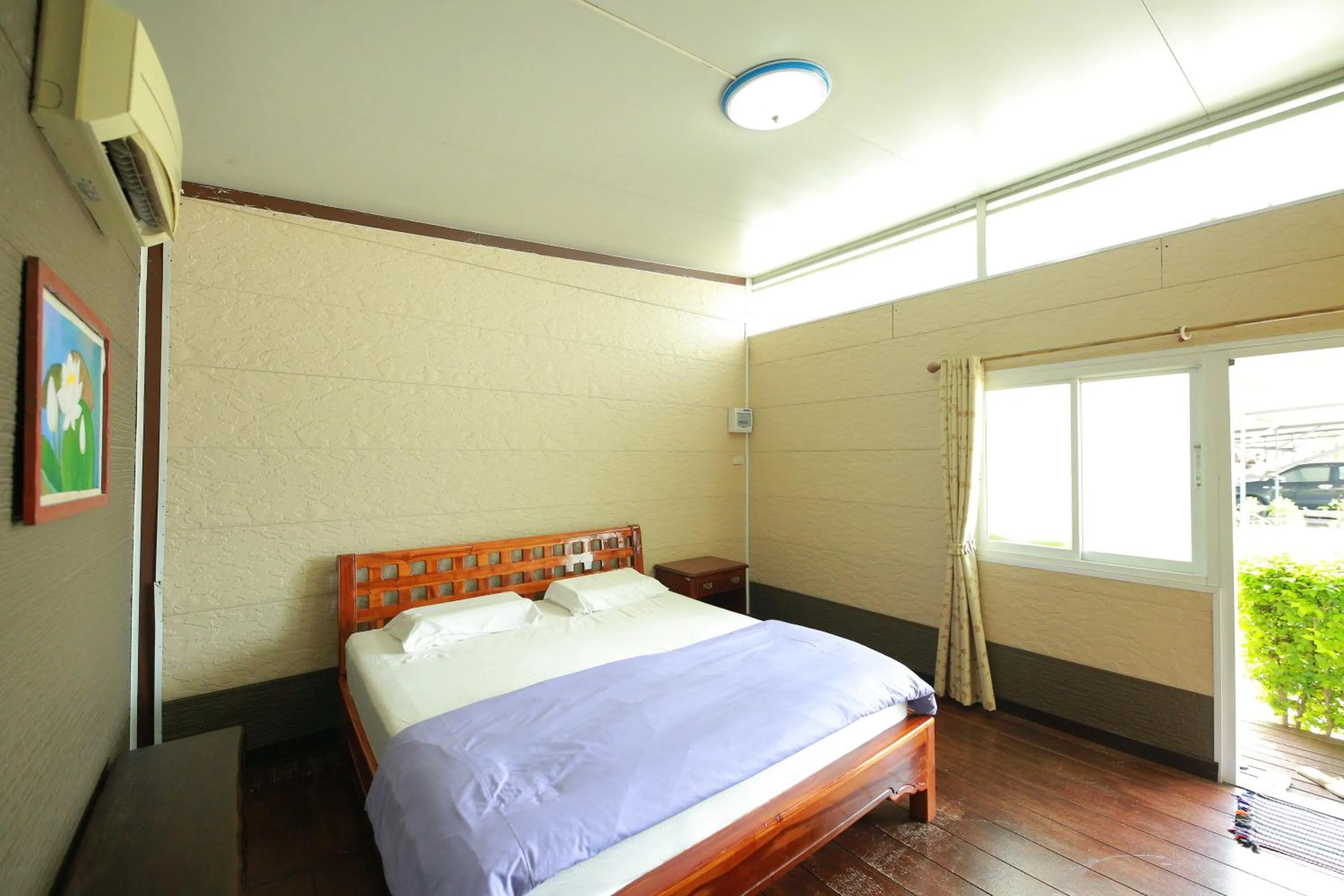 Bed in Baan Sabuy Jung