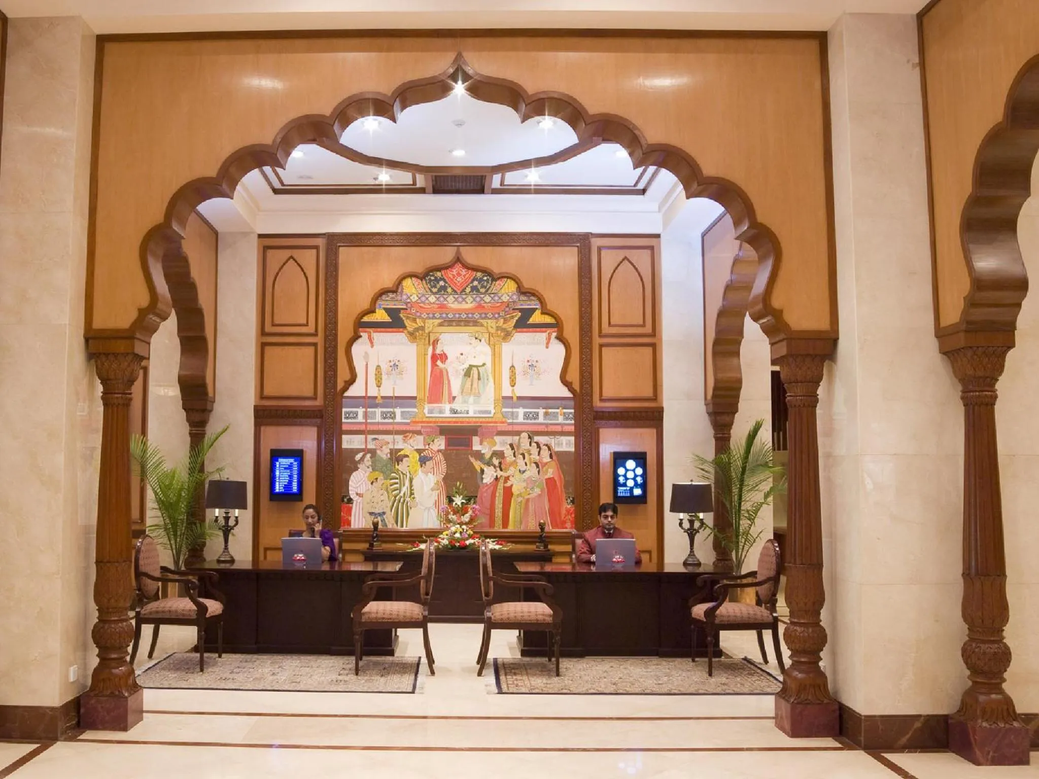 Lobby or reception in Avari Lahore Hotel
