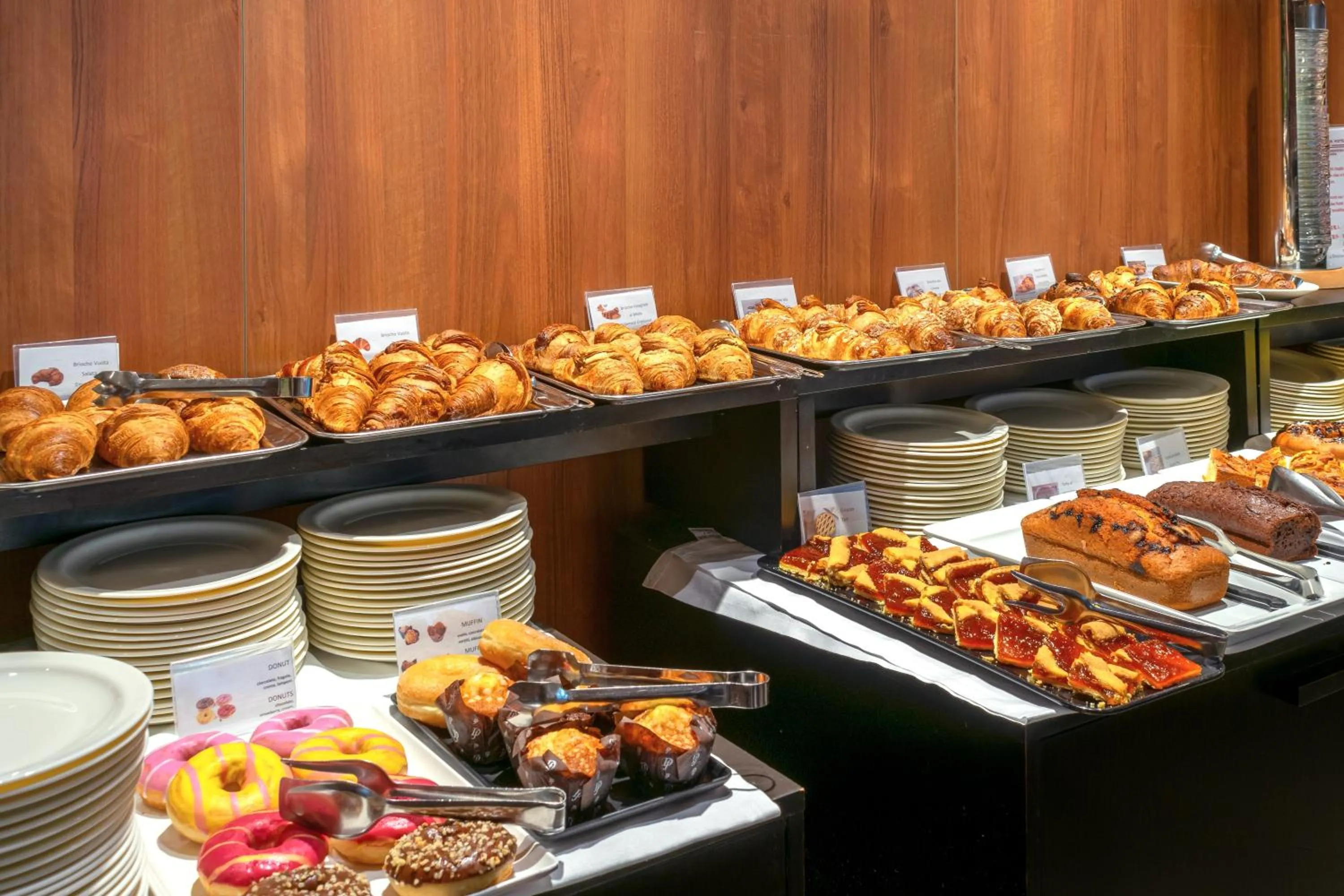 Breakfast in Admiral Park Hotel by Falco D'Oro Hotels