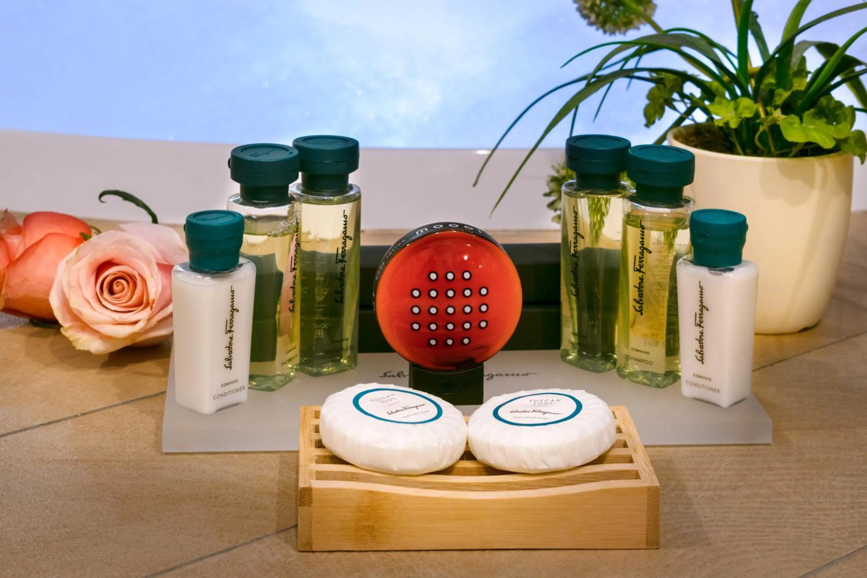 Bathroom in Admiral Park Hotel by Falco D'Oro Hotels