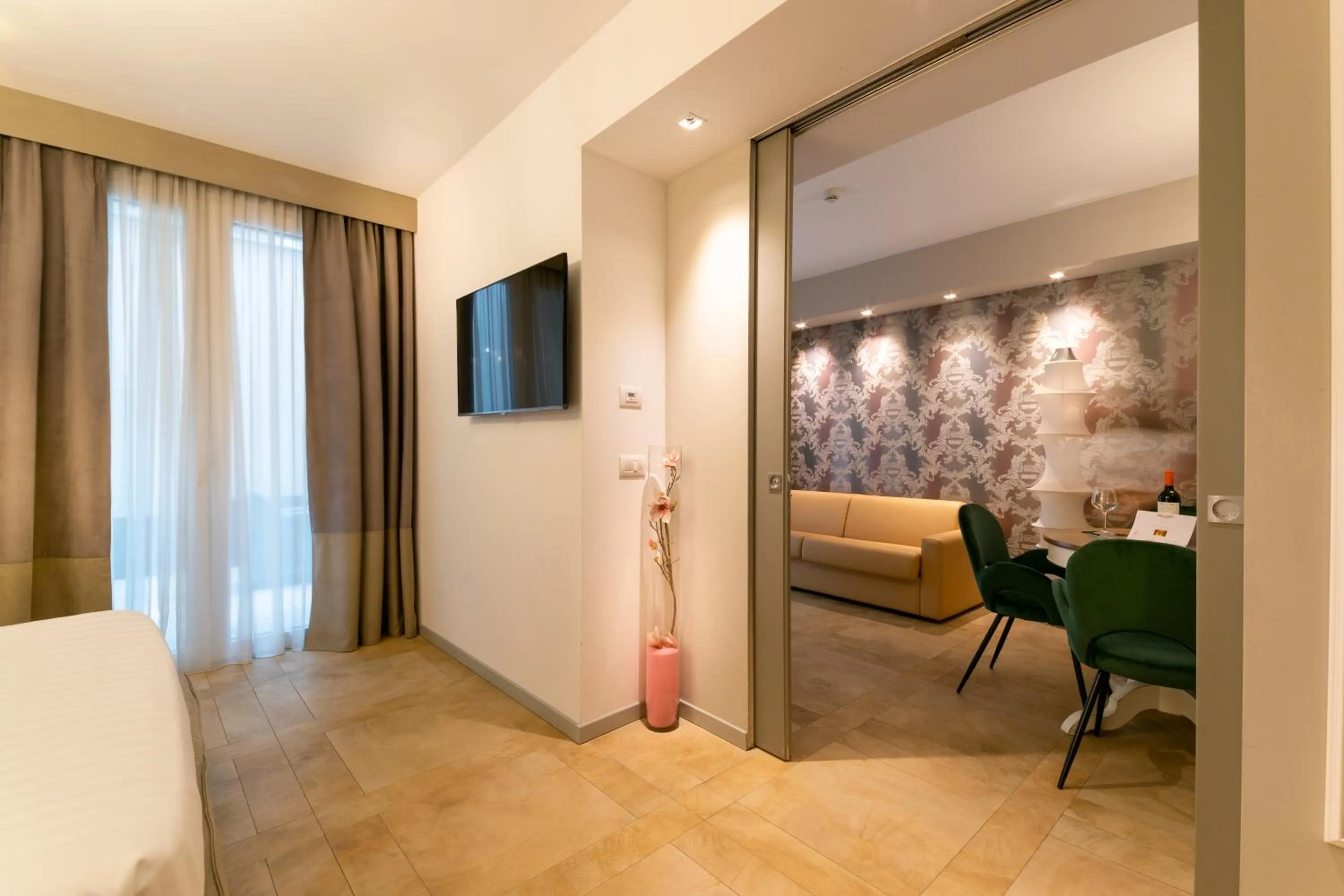 Photo of the whole room in Admiral Park Hotel by Falco D'Oro Hotels