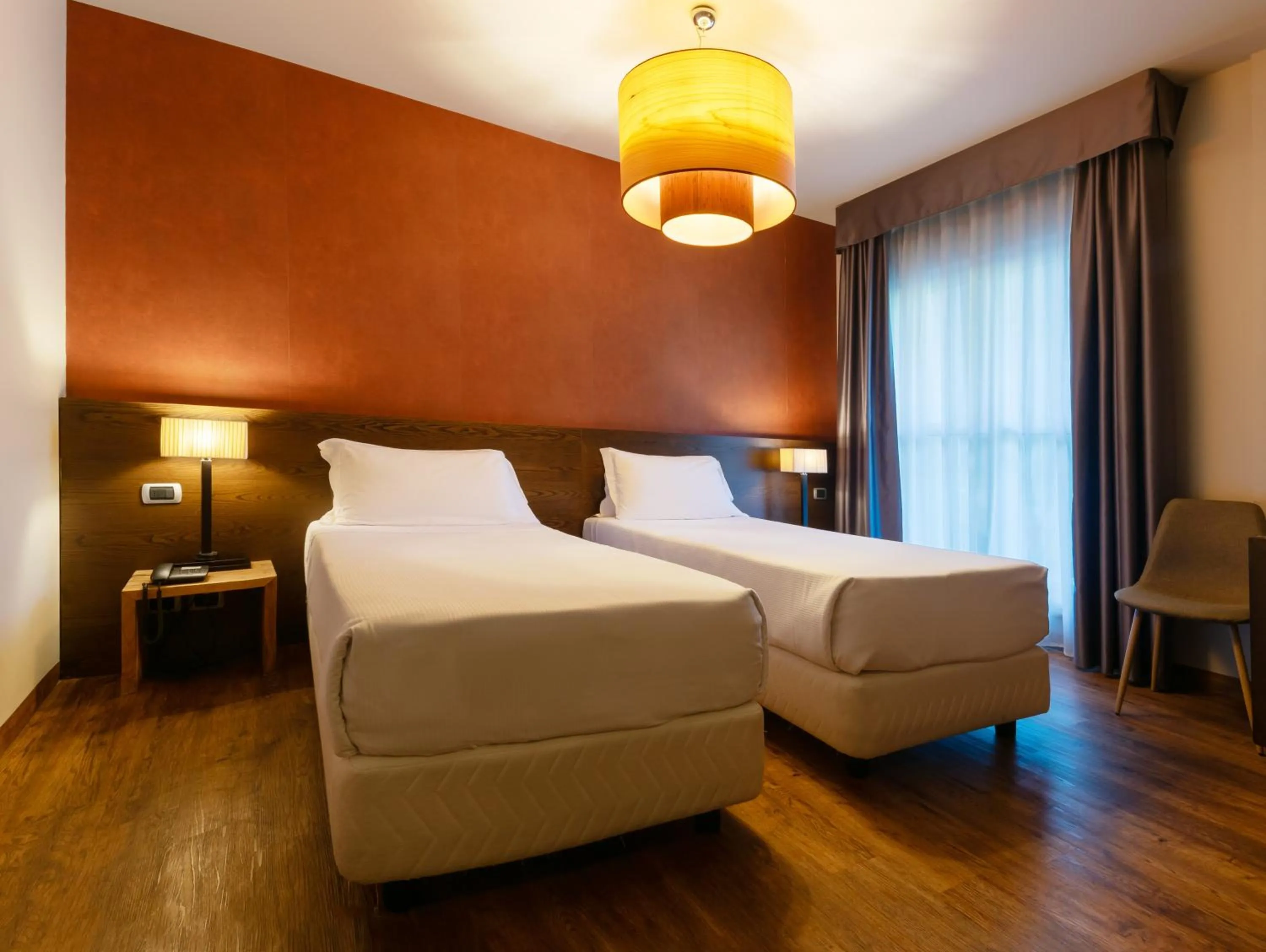 Bedroom, Bed in Admiral Park Hotel by Falco D'Oro Hotels