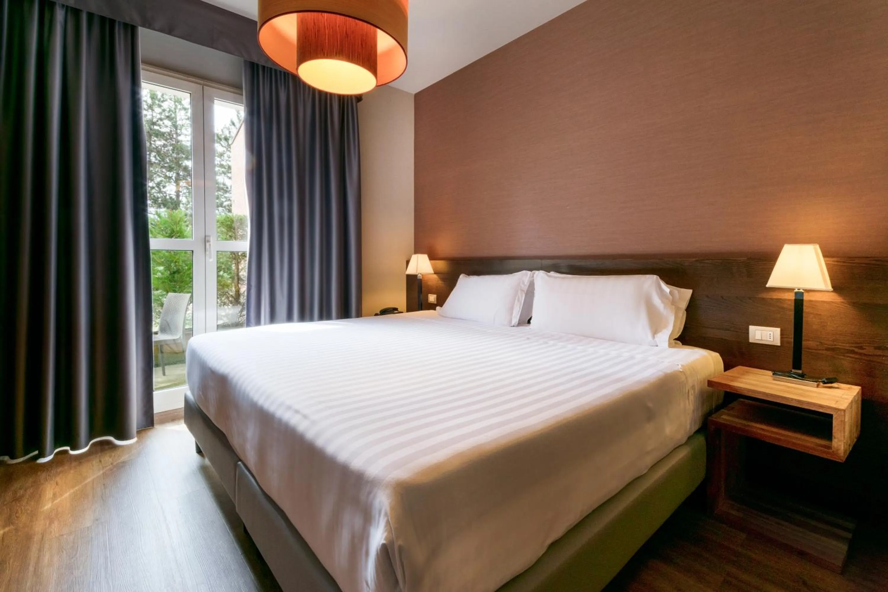 Bedroom, Bed in Admiral Park Hotel by Falco D'Oro Hotels