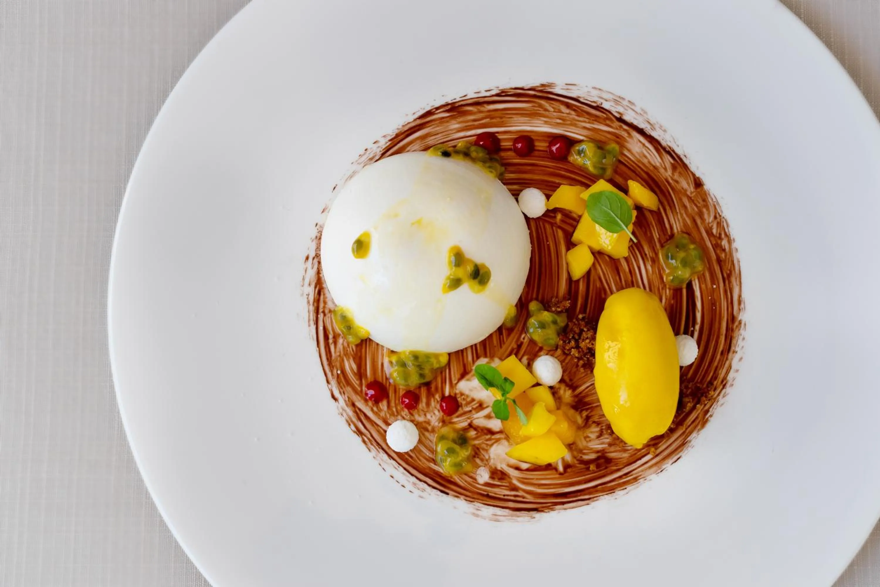 Food close-up in Admiral Park Hotel by Falco D'Oro Hotels