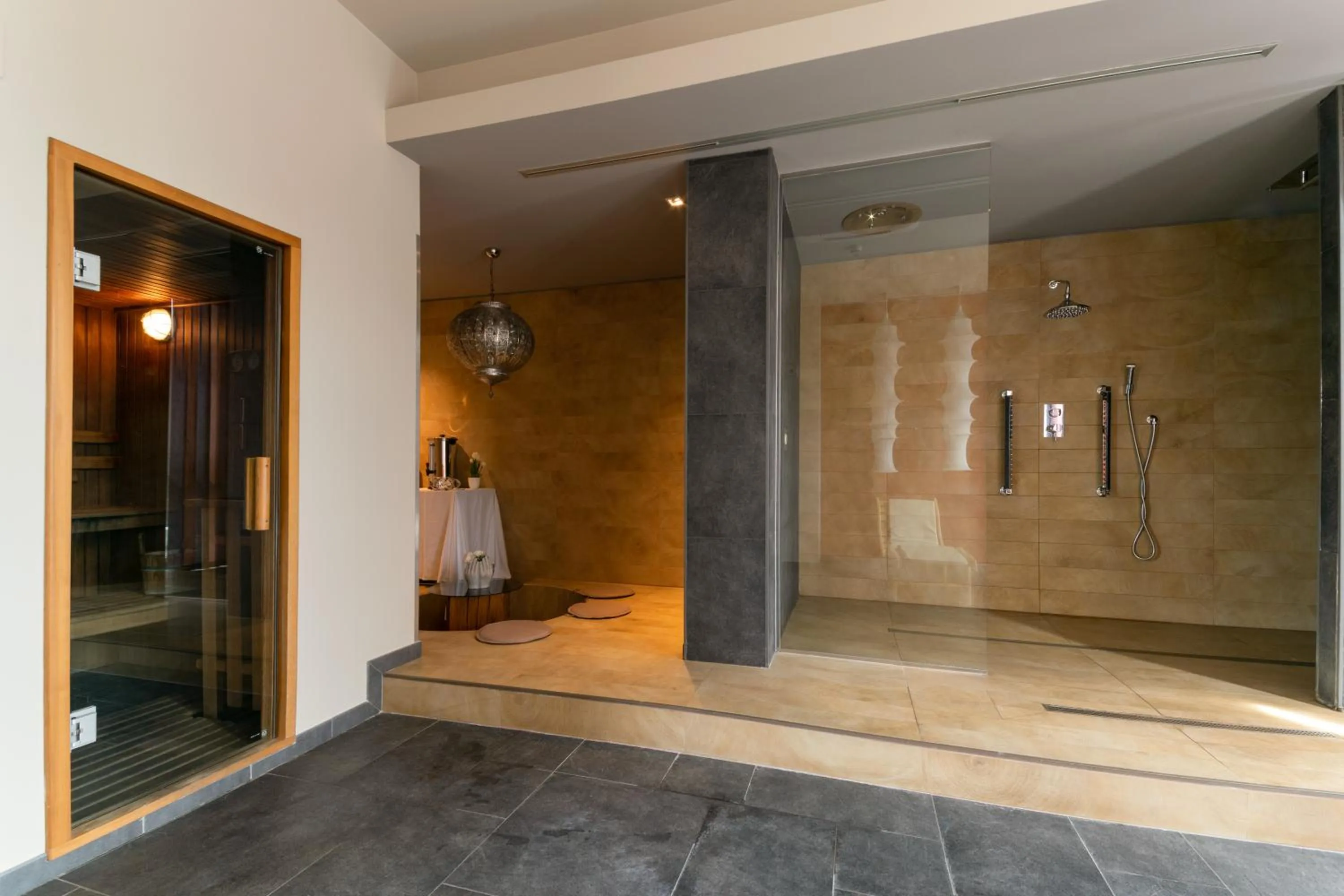 Spa and wellness centre/facilities in Admiral Park Hotel by Falco D'Oro Hotels