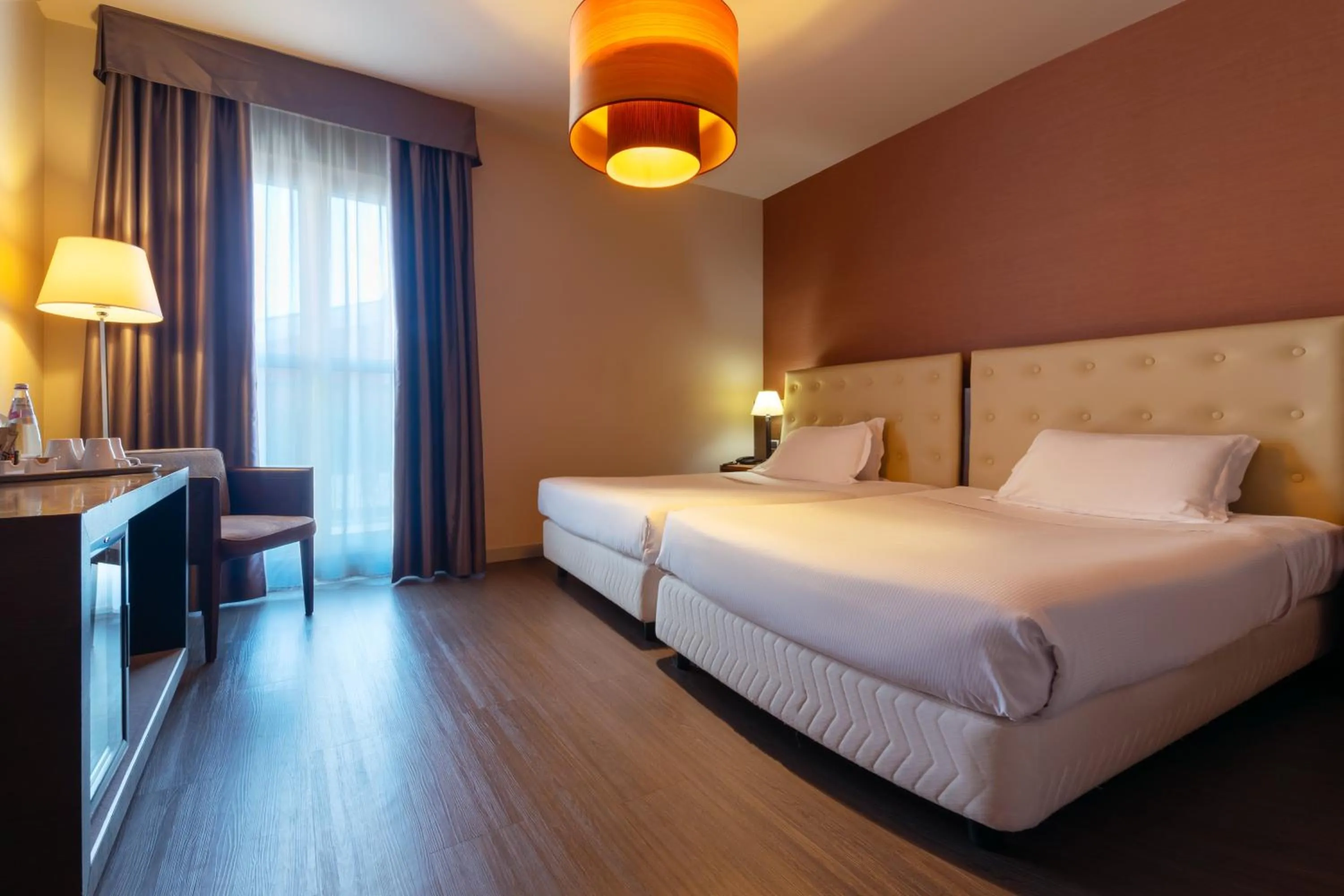 Bedroom, Bed in Admiral Park Hotel by Falco D'Oro Hotels