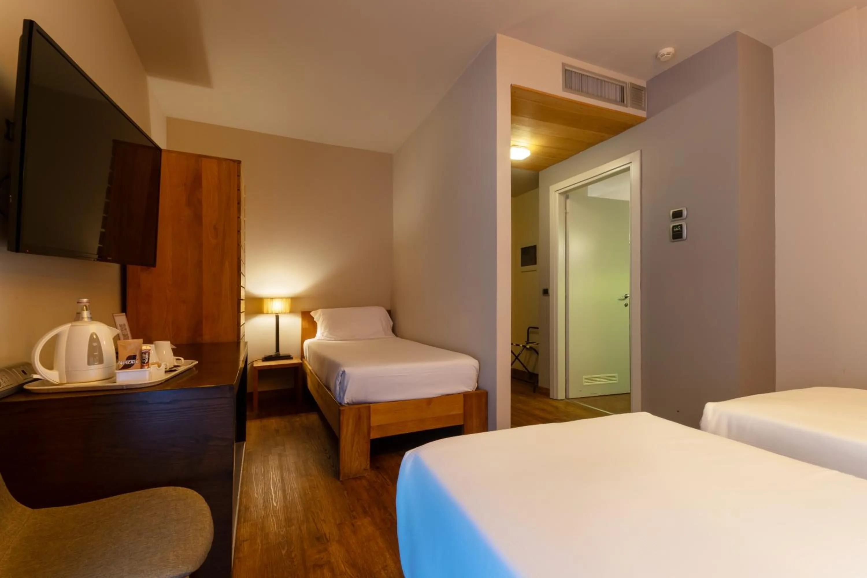 Bedroom, Bed in Admiral Park Hotel by Falco D'Oro Hotels