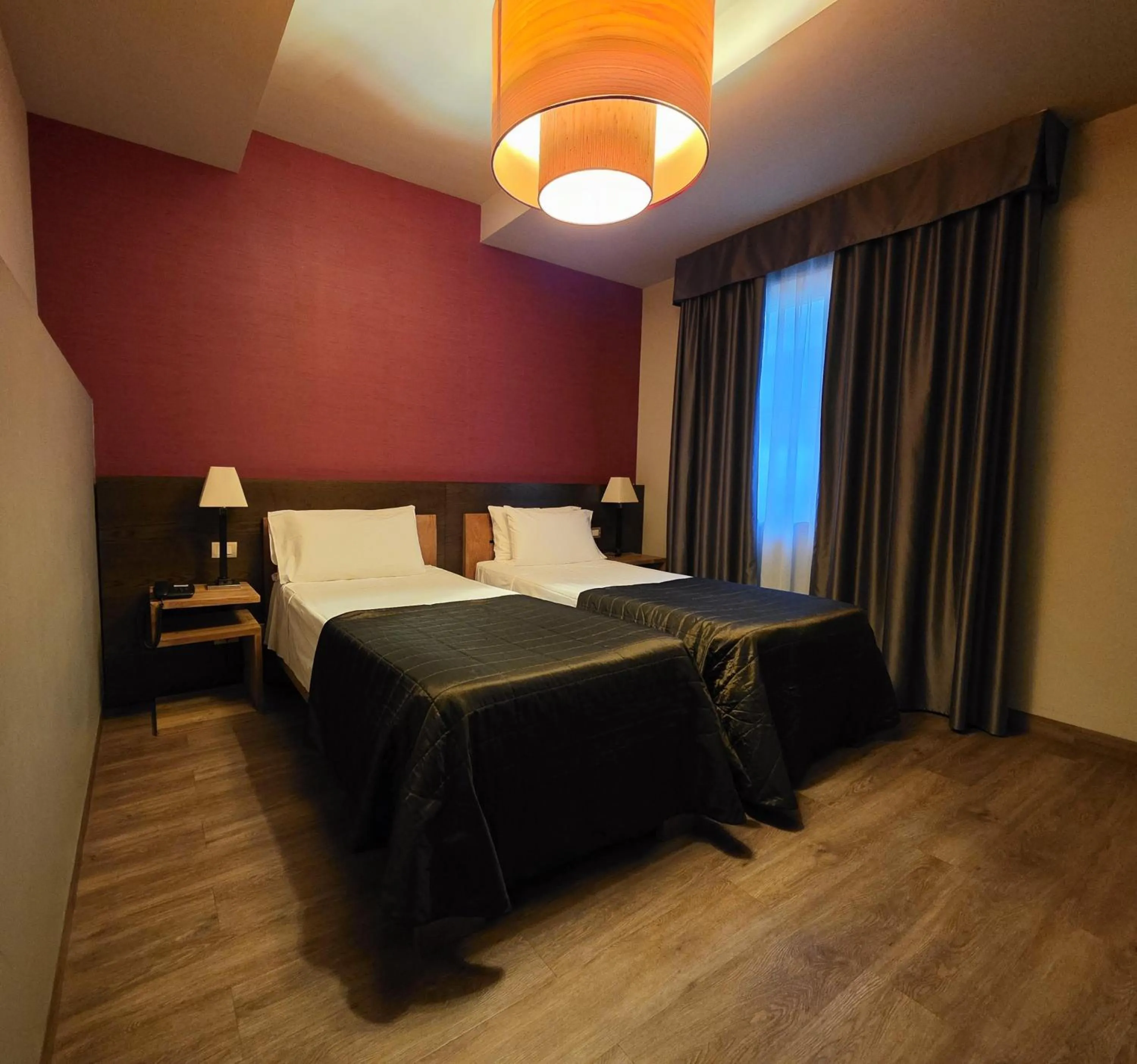 Bedroom, Bed in Admiral Park Hotel by Falco D'Oro Hotels