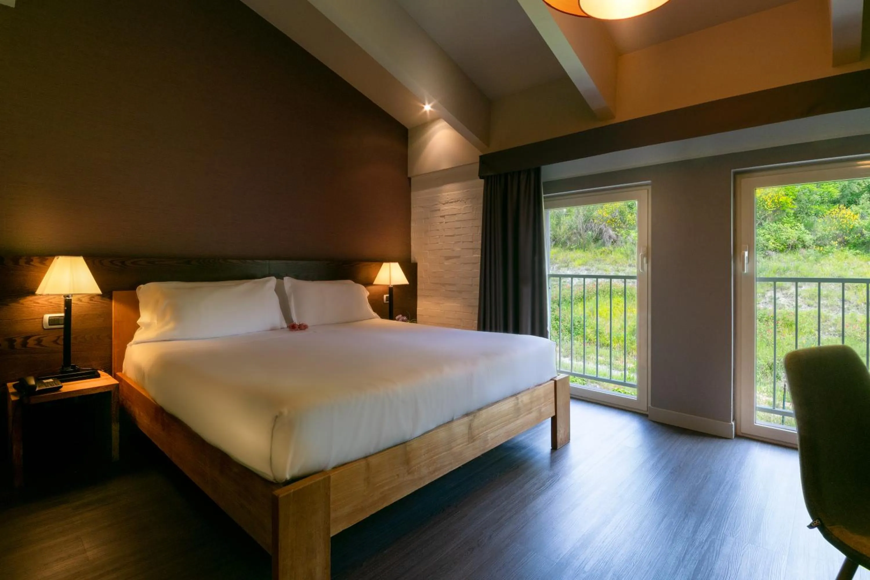 Bed in Admiral Park Hotel by Falco D'Oro Hotels