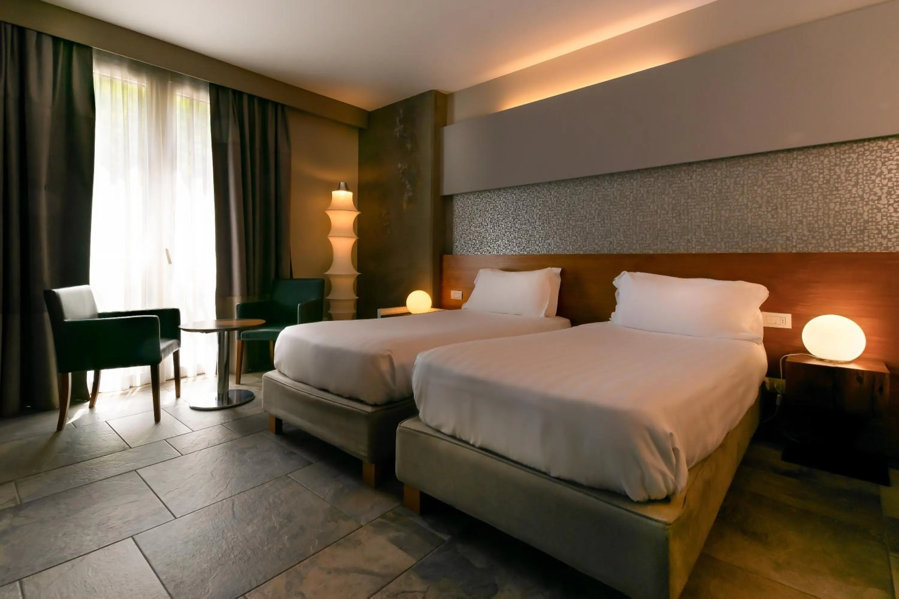 Bedroom, Bed in Admiral Park Hotel by Falco D'Oro Hotels