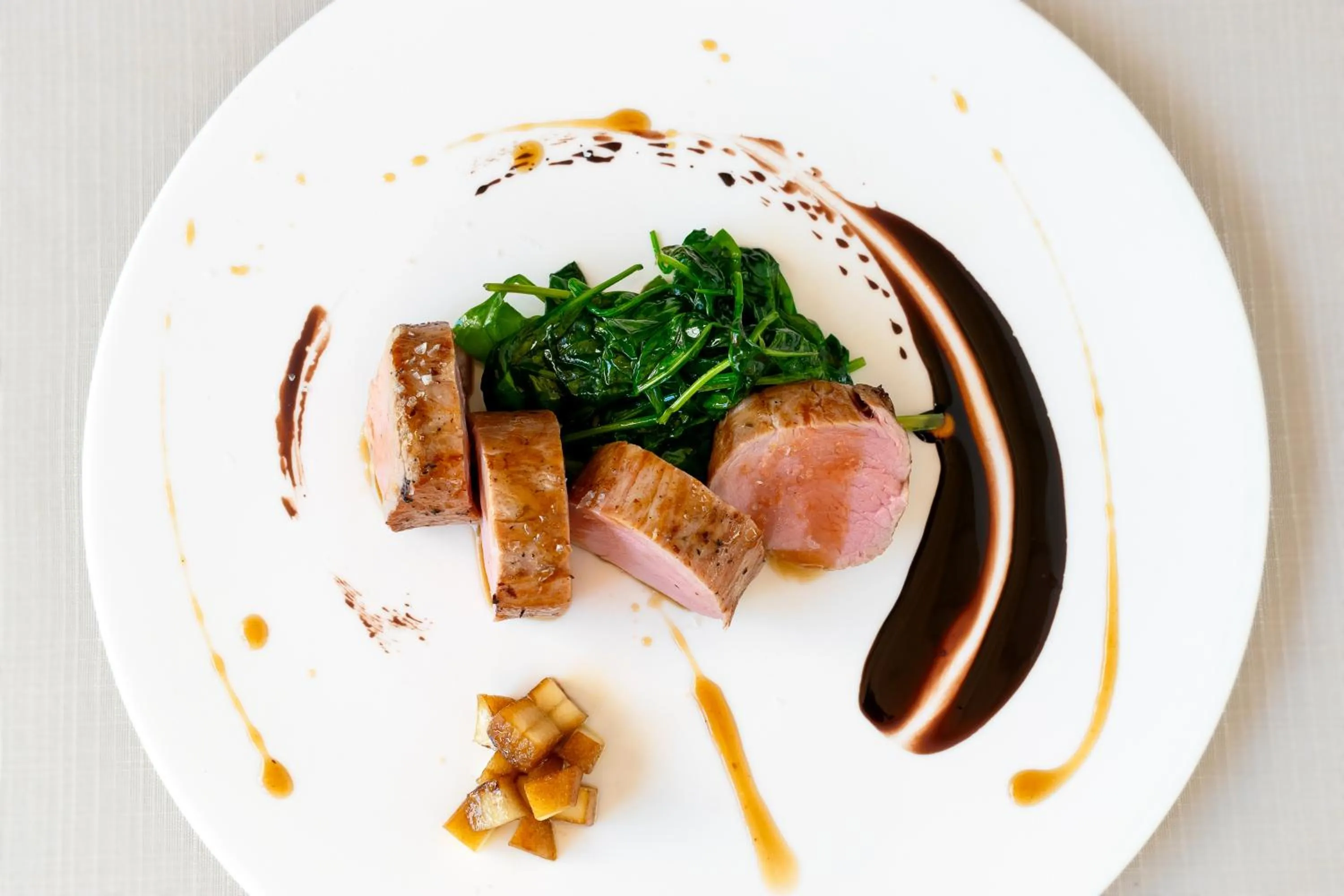 Food close-up in Admiral Park Hotel by Falco D'Oro Hotels