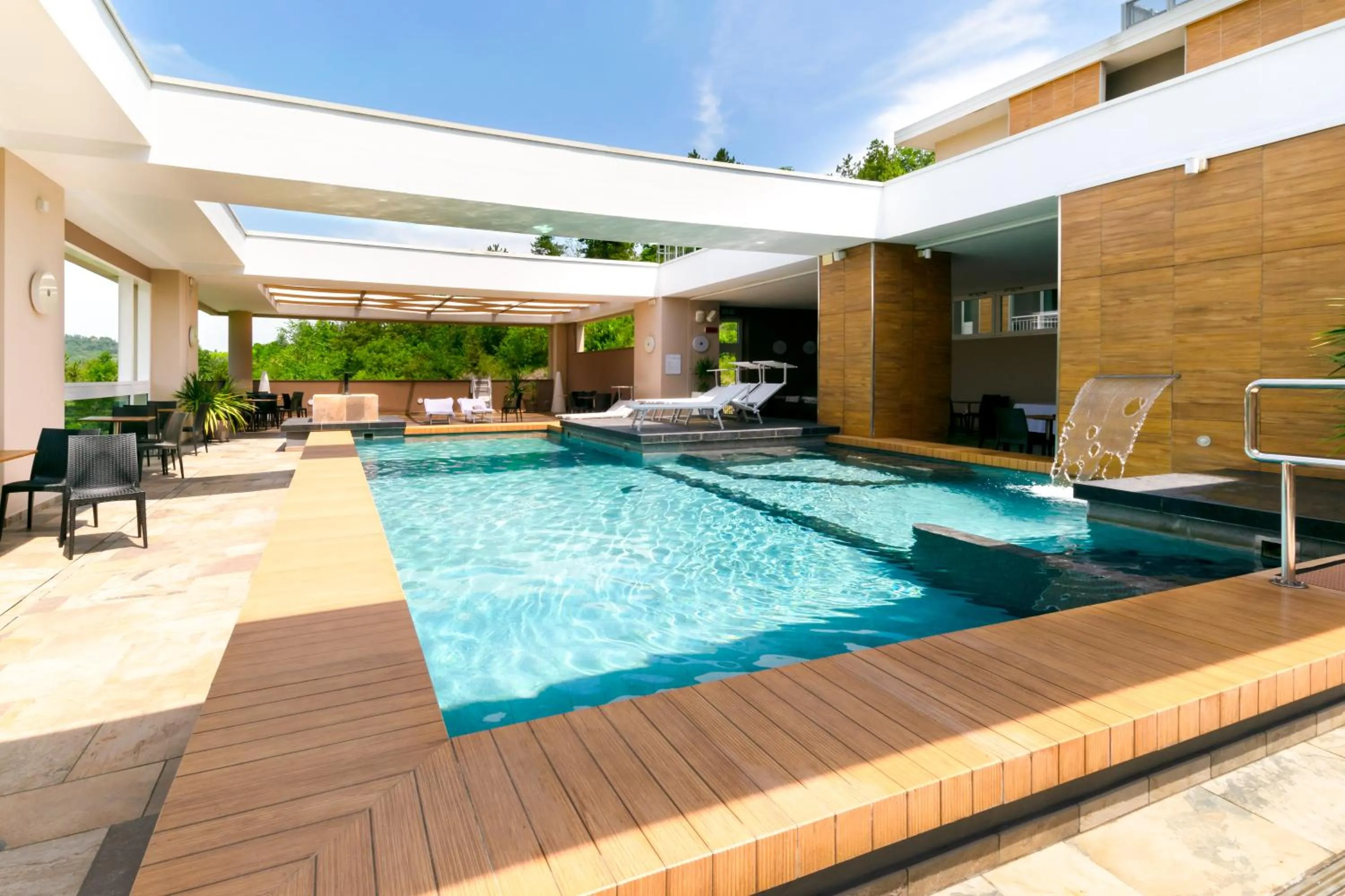 Swimming pool in Admiral Park Hotel by Falco D'Oro Hotels