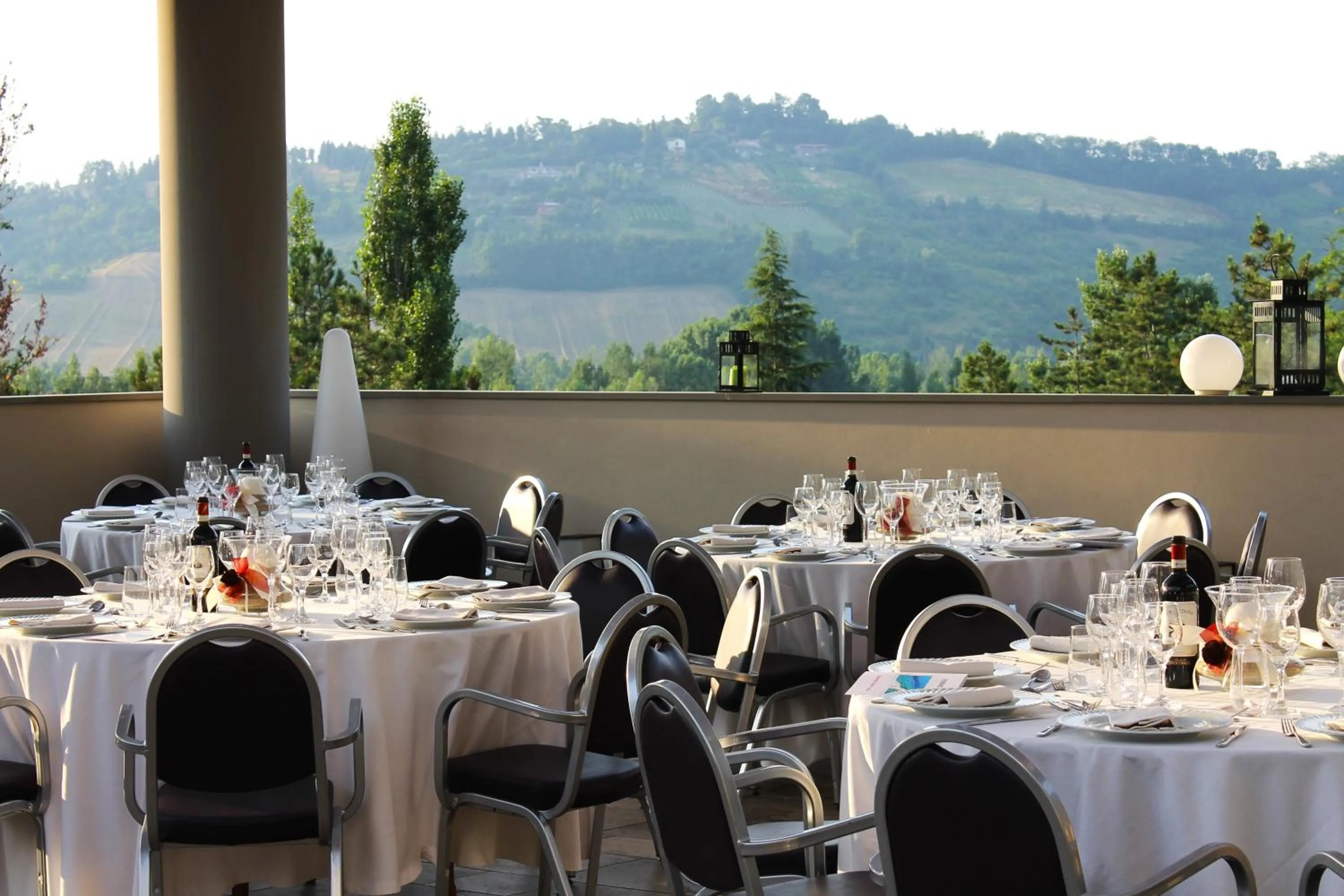 Pool view in Admiral Park Hotel by Falco D'Oro Hotels